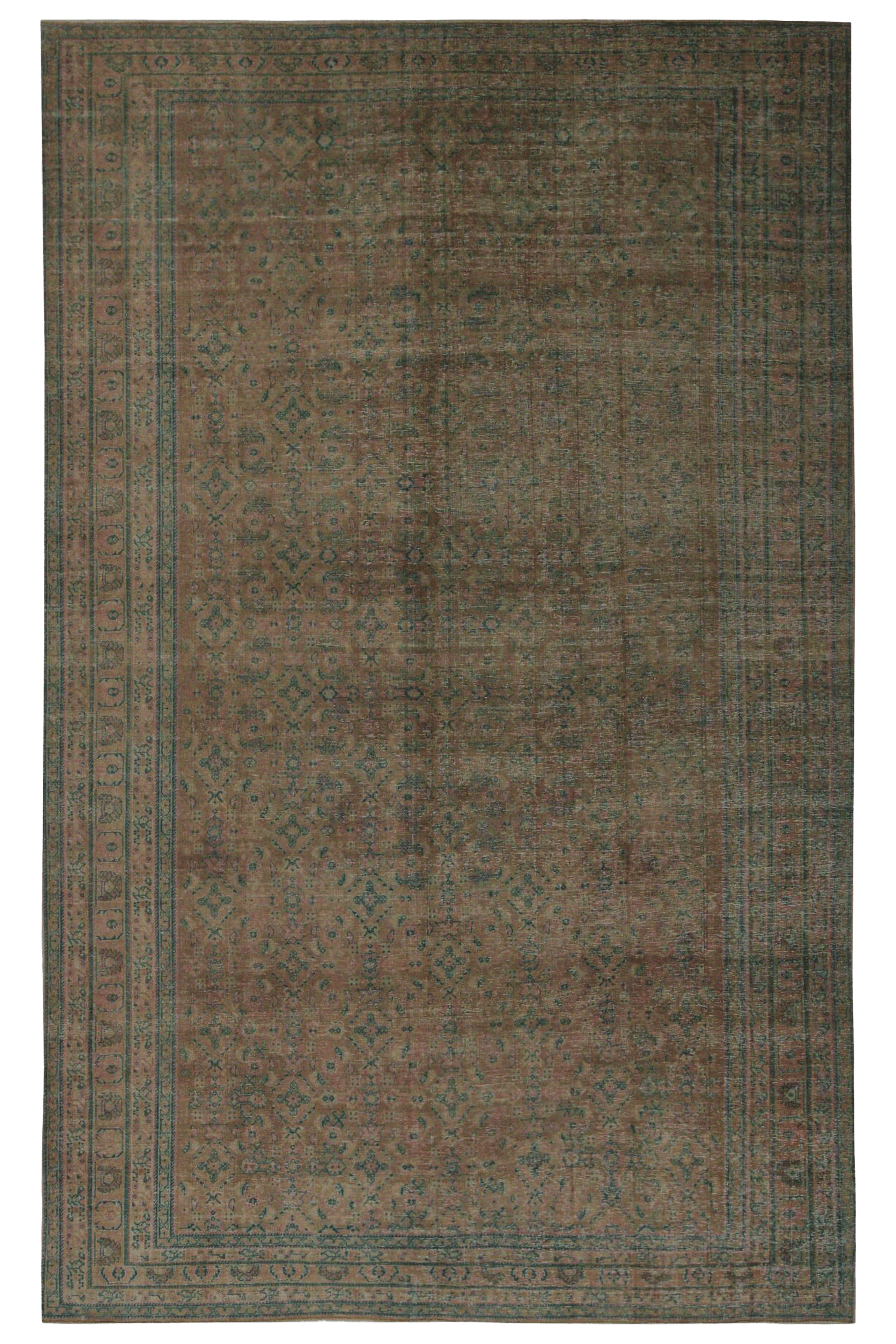 Antique Persian Shiraz Traditional Rug 96841