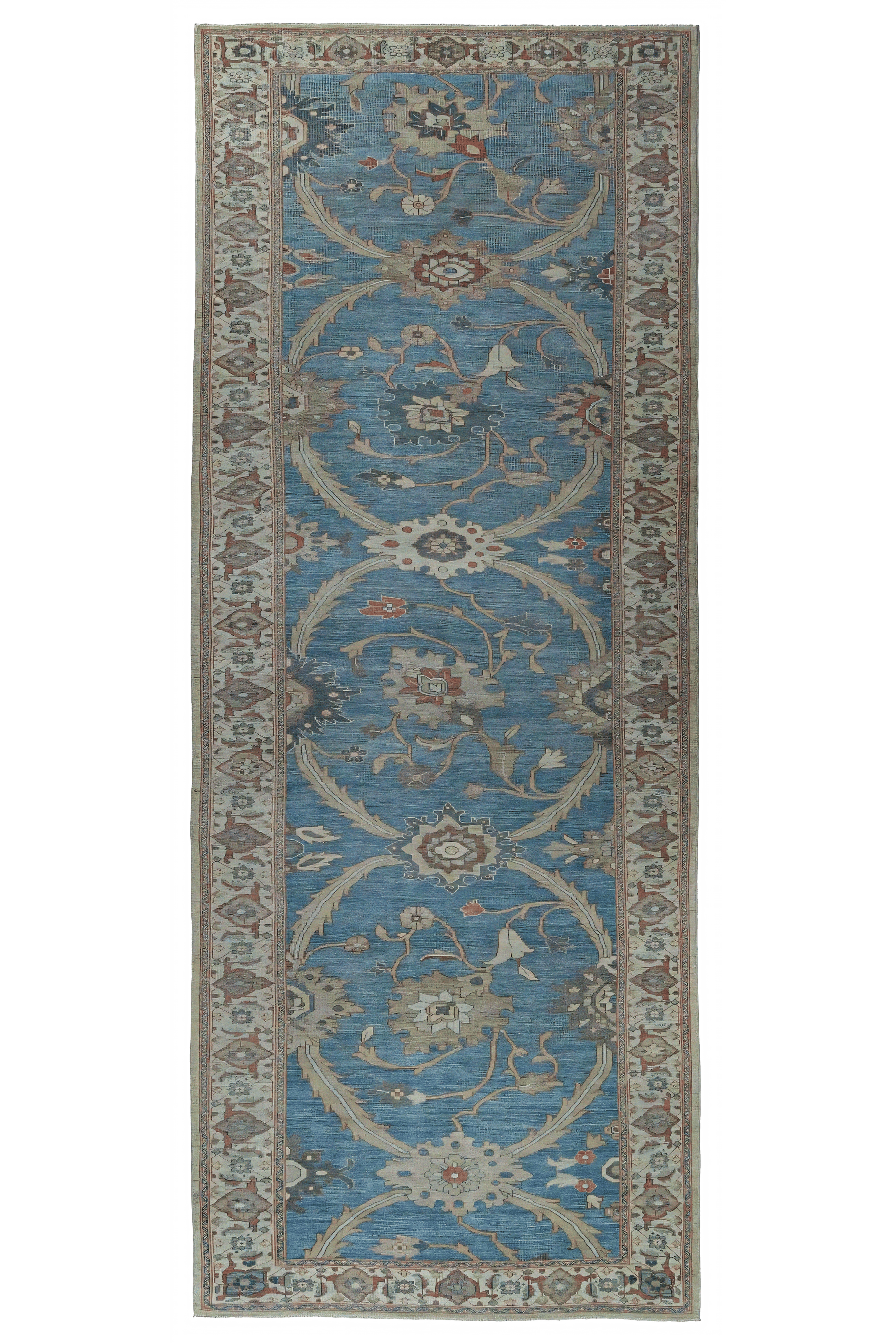 Turkey Sultanabad Tribal Rug 96848