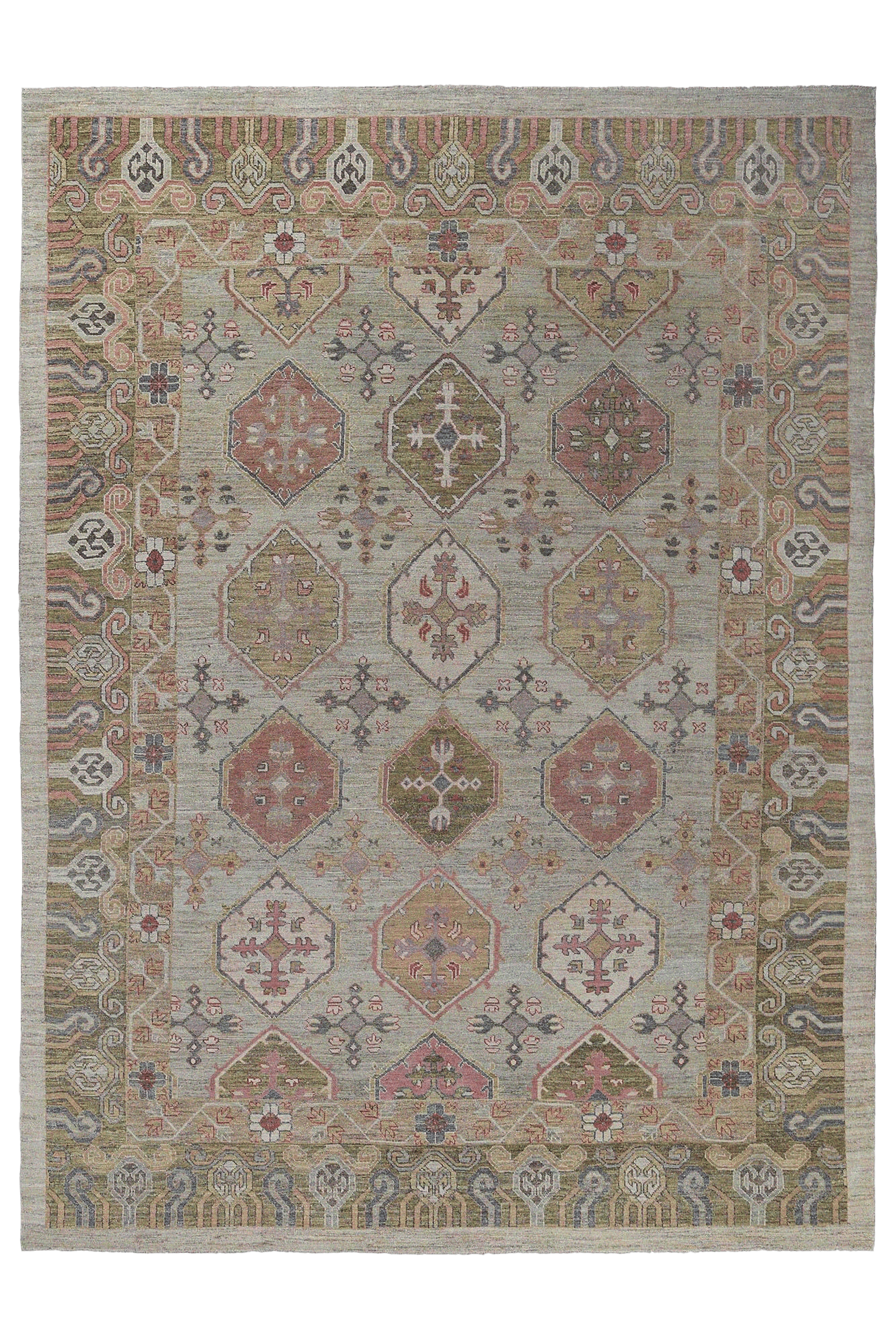 Turkey Sultanabad Tribal Rug 97001