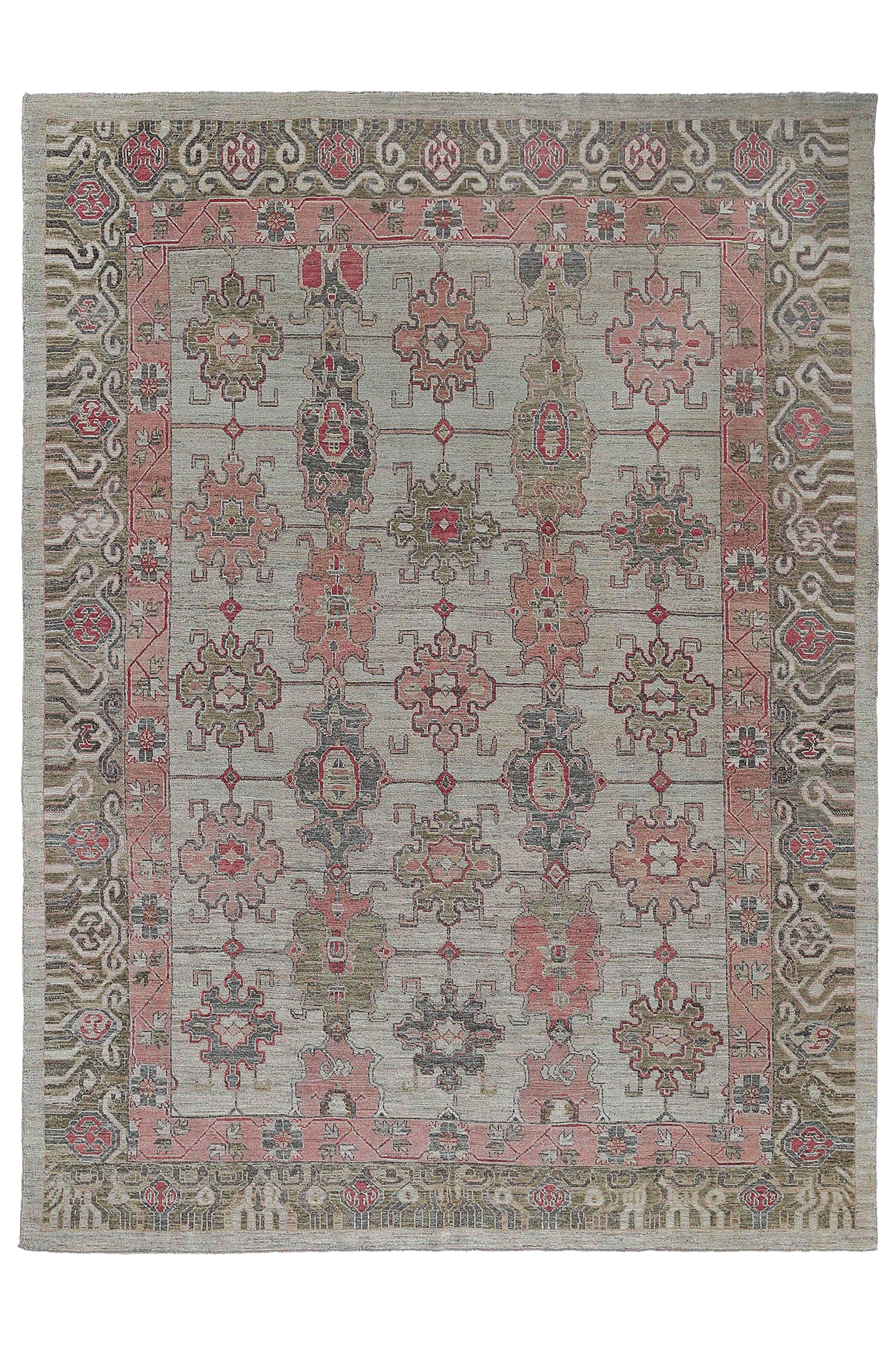 Turkey Sultanabad Tribal Rug 97002