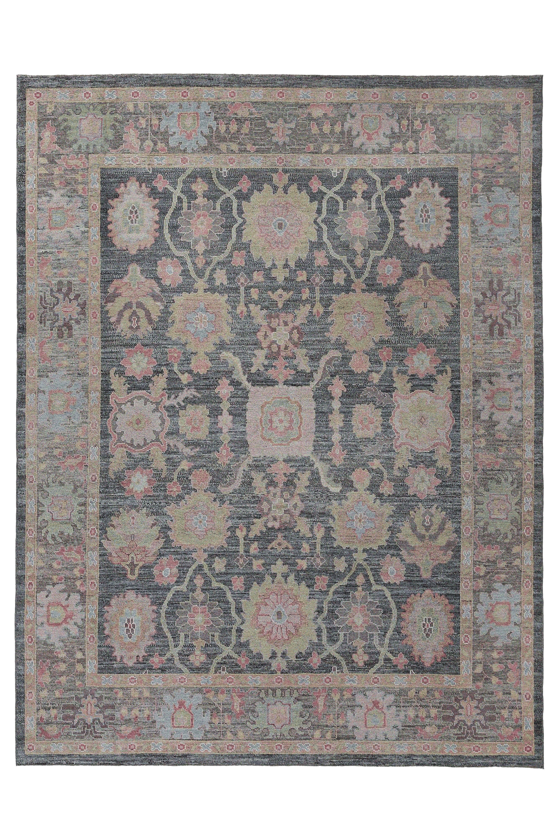 Turkey Oushak Tribal Rug 97003