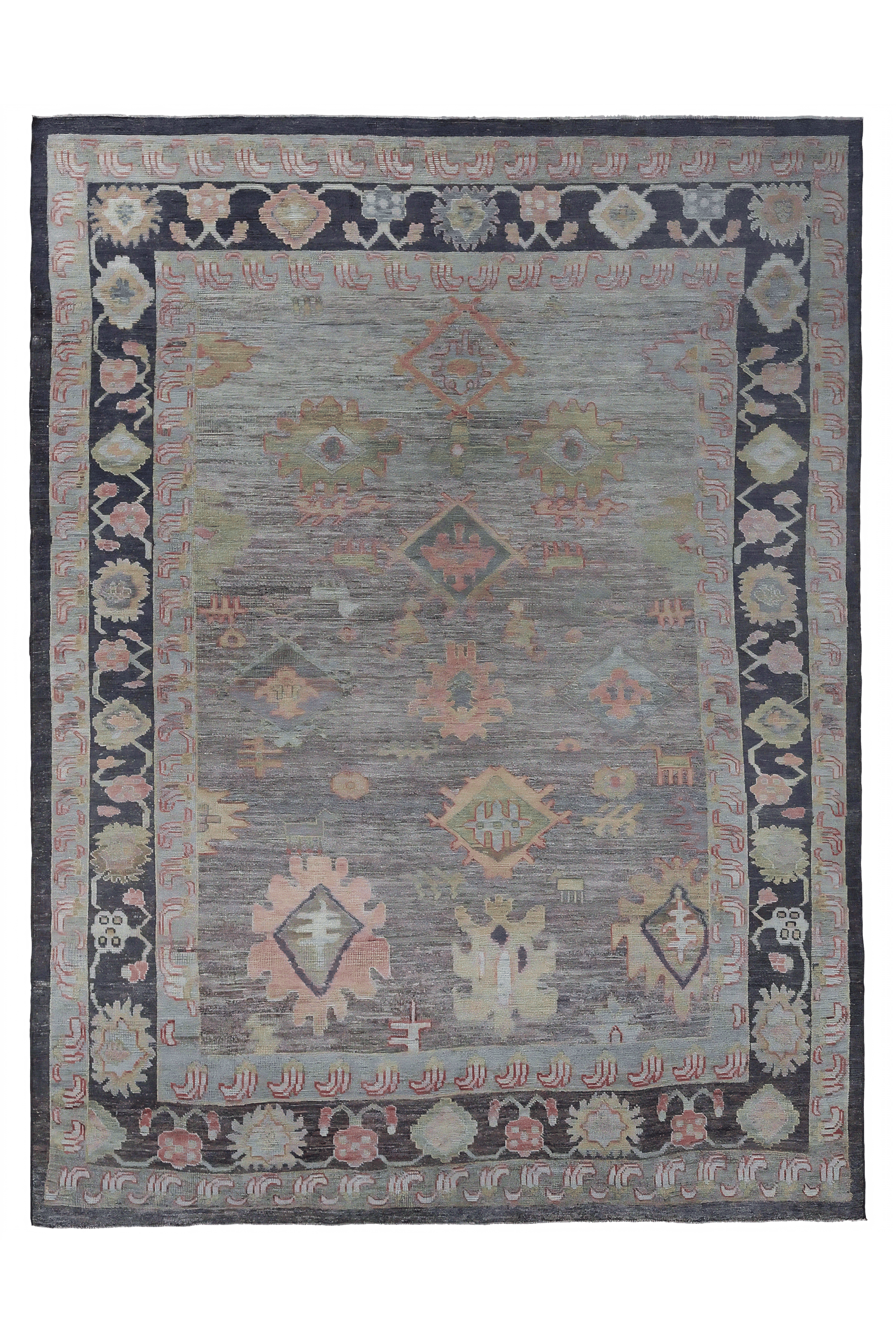 Turkey Oushak Tribal Rug 97005