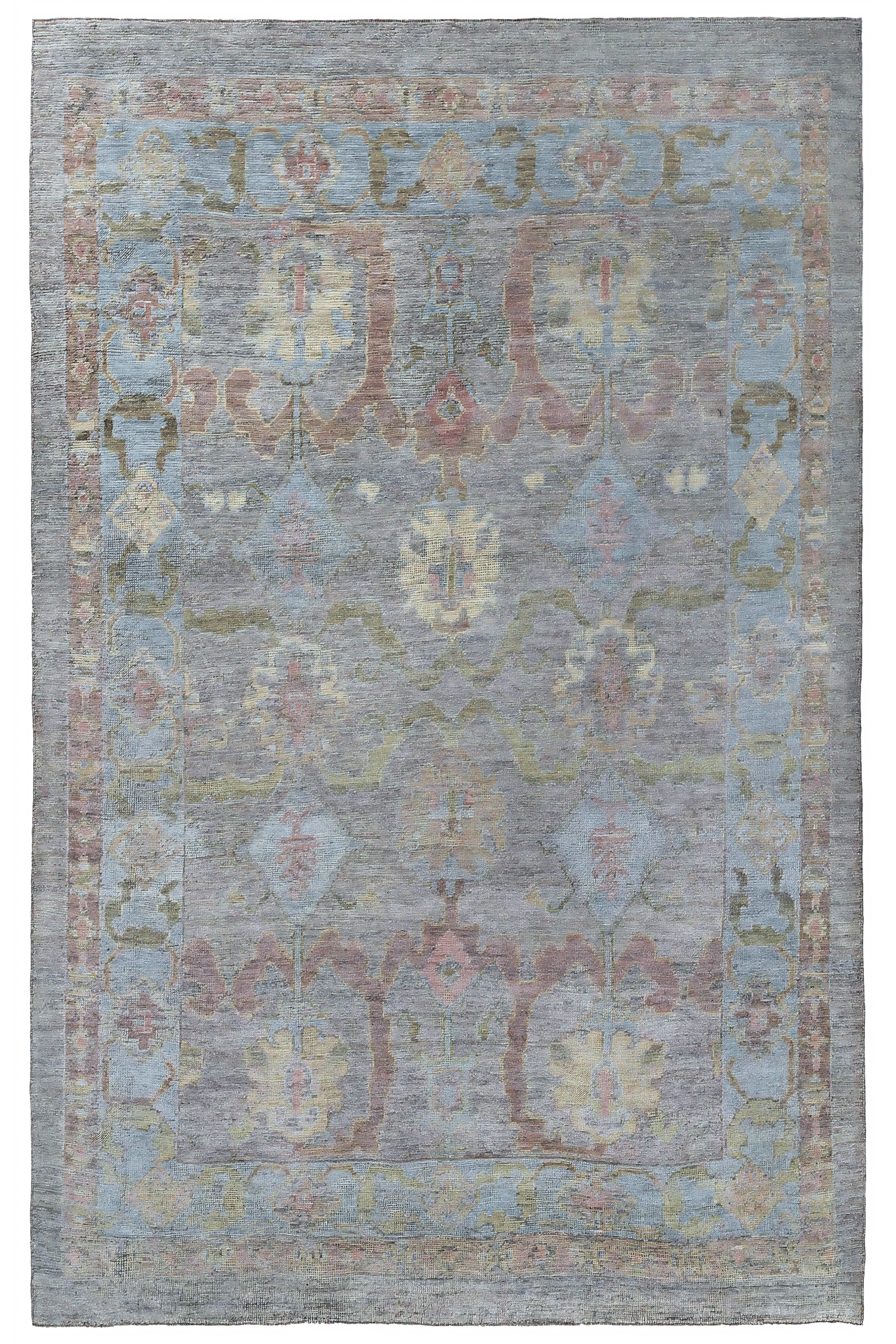 Turkey Oushak Tribal Rug 97006
