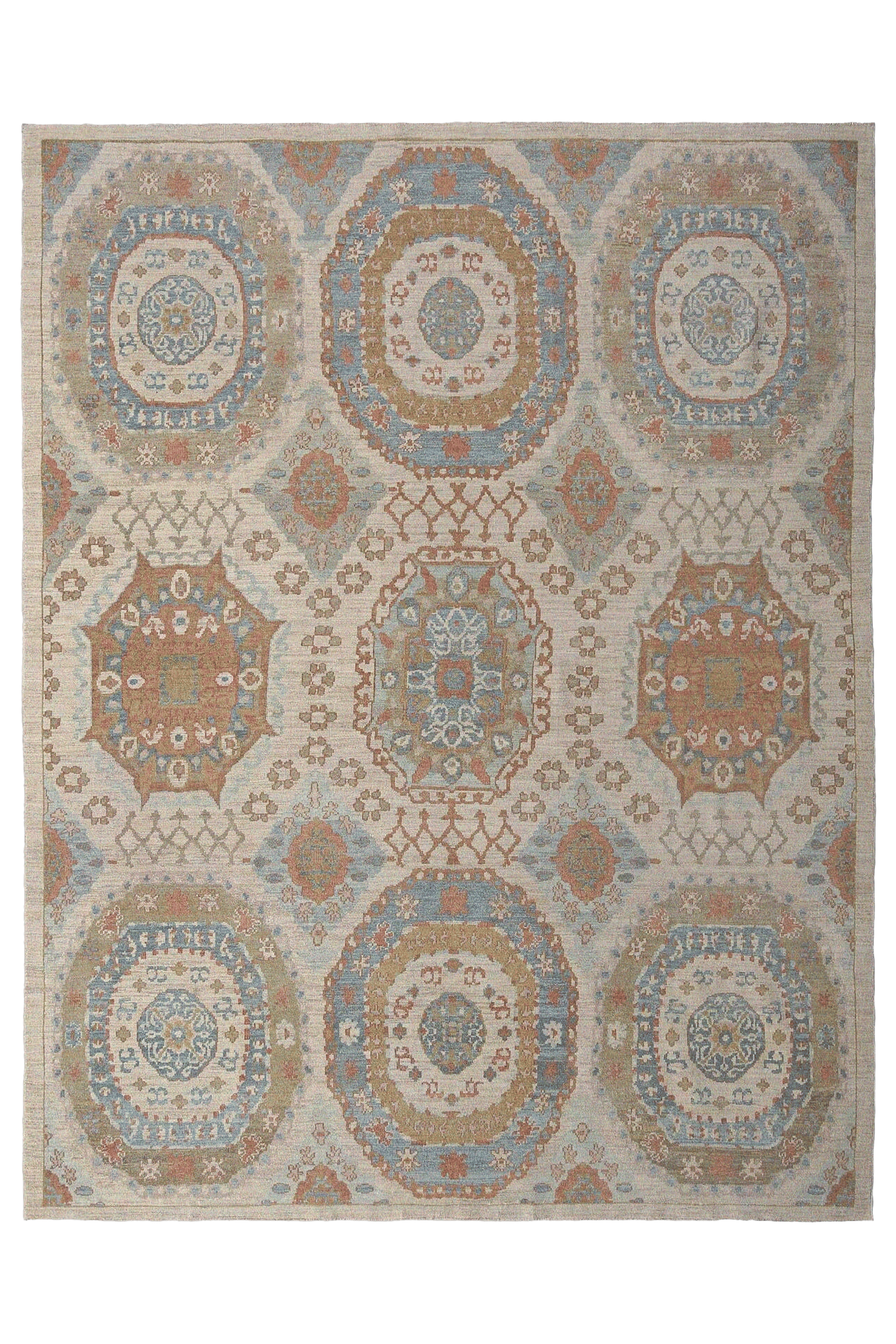 Turkey Sultanabad Tribal Rug 97009