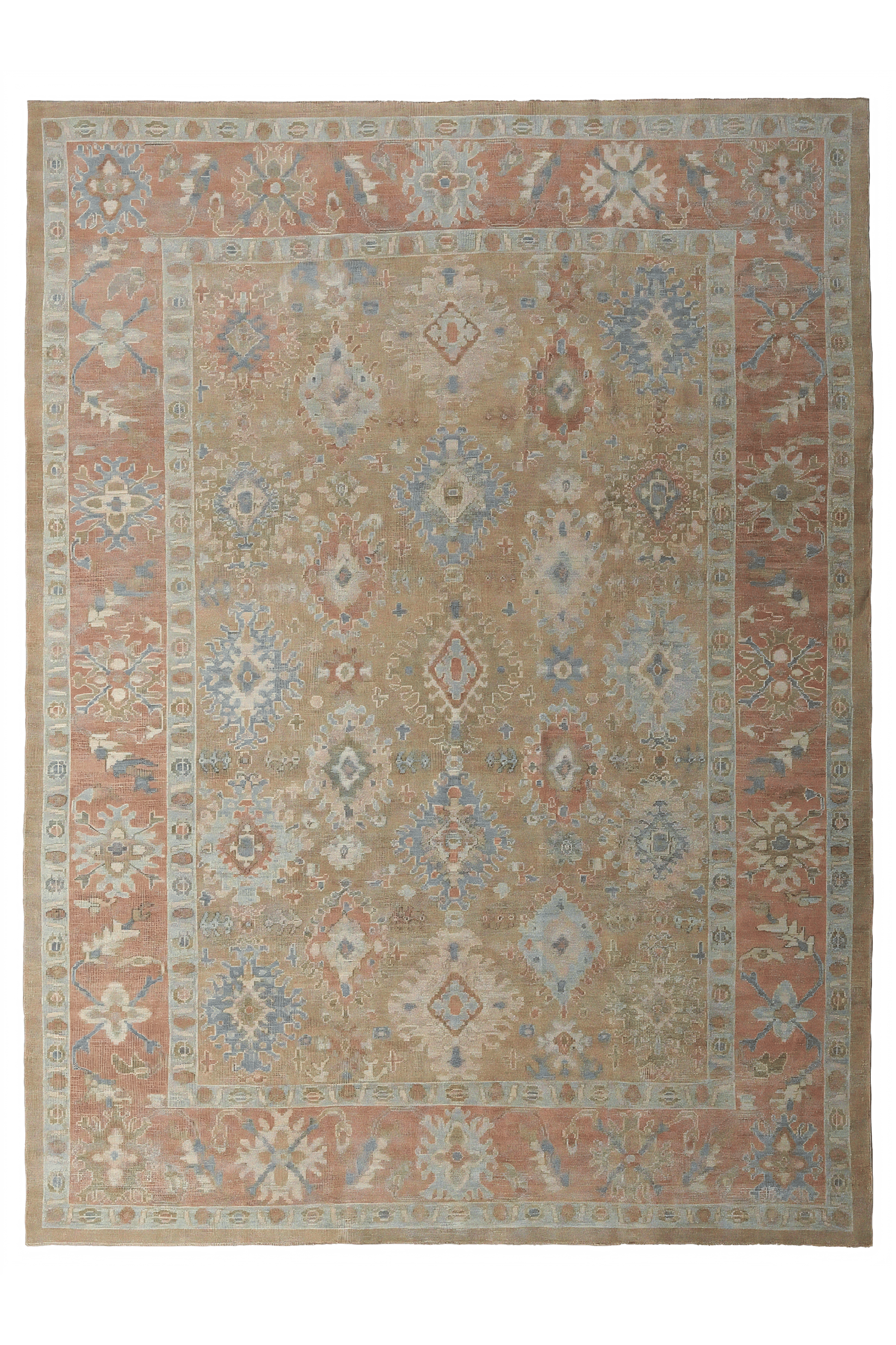 Turkey Sultanabad Tribal Rug 97010