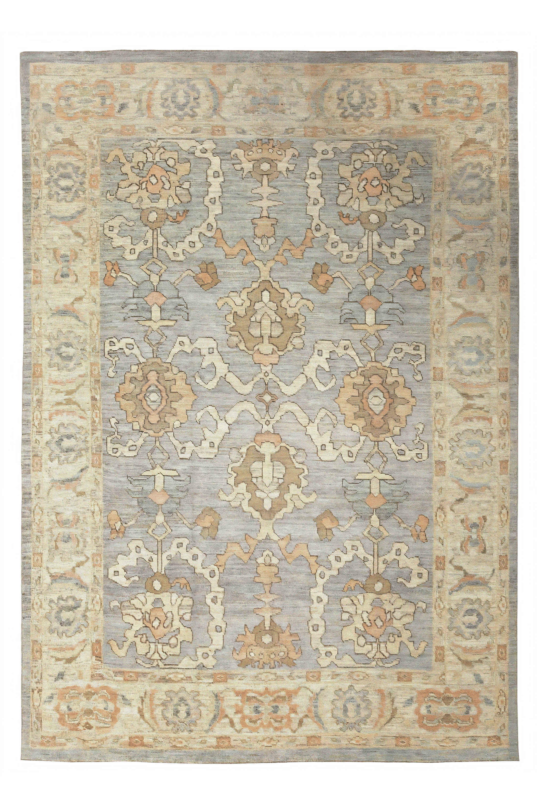 Turkey Oushak Tribal Rug 97011