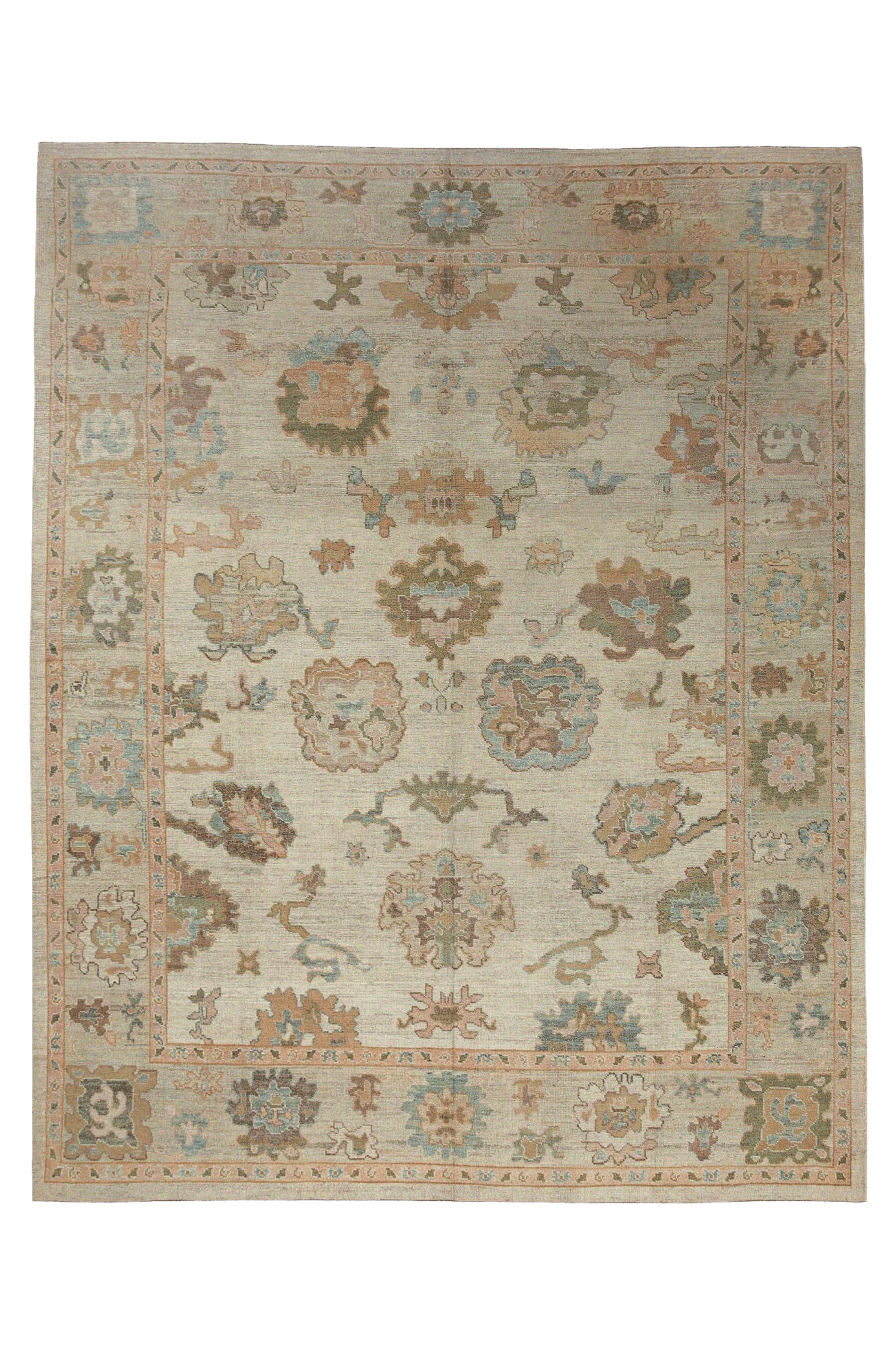 Turkey Oushak Tribal Rug 97012