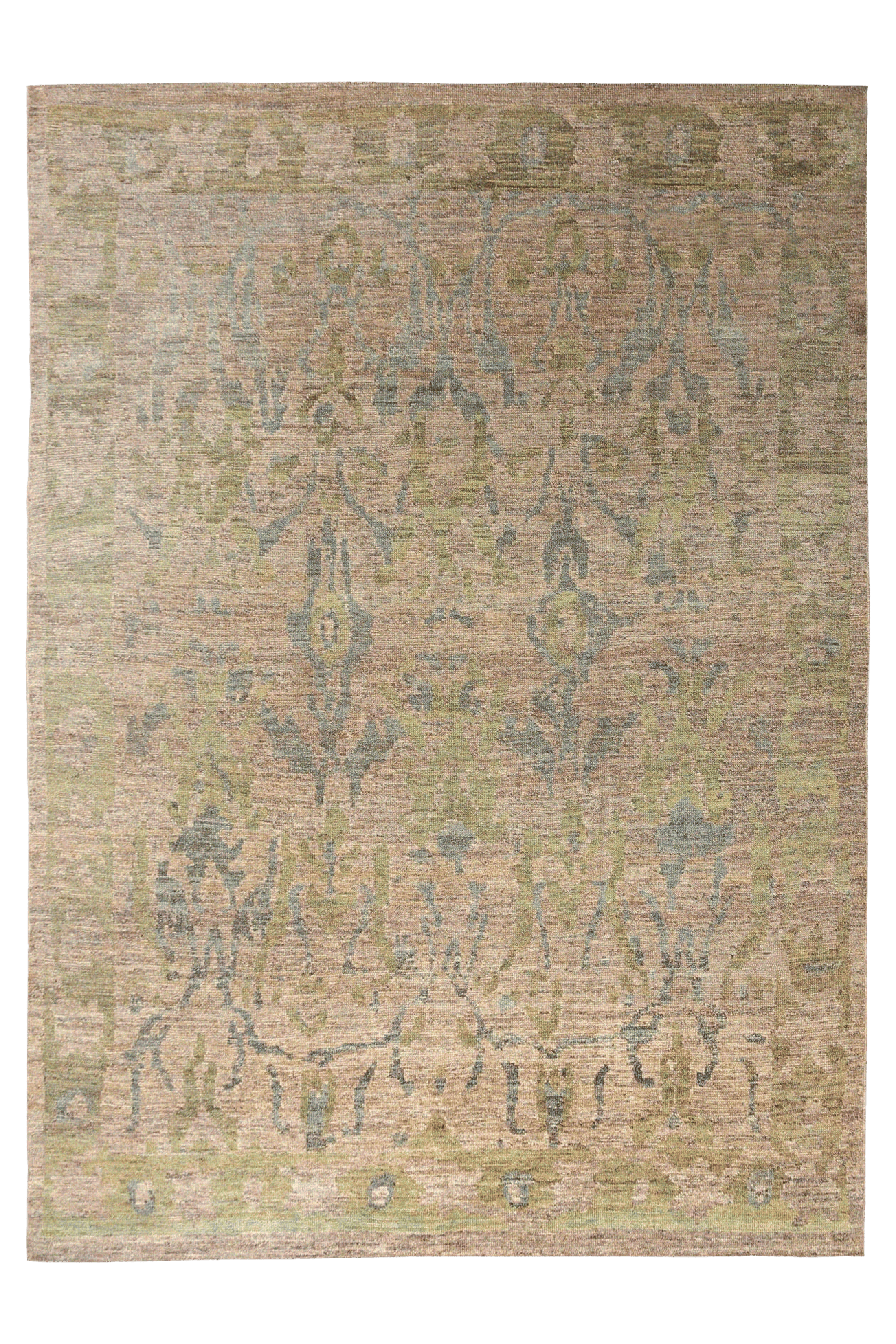Turkey Oushak Tribal Rug 97013