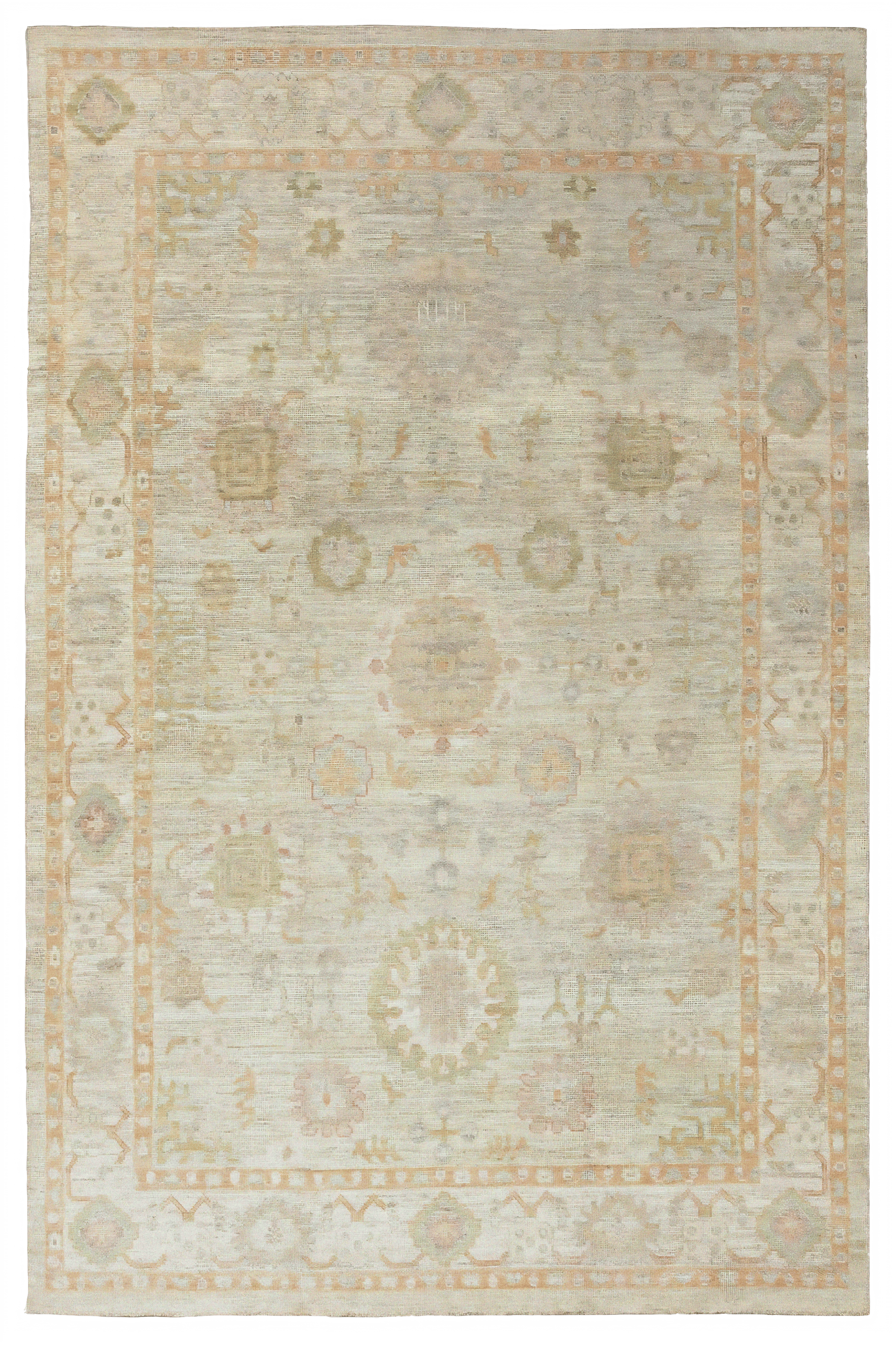 Turkey Oushak Tribal Rug 97014