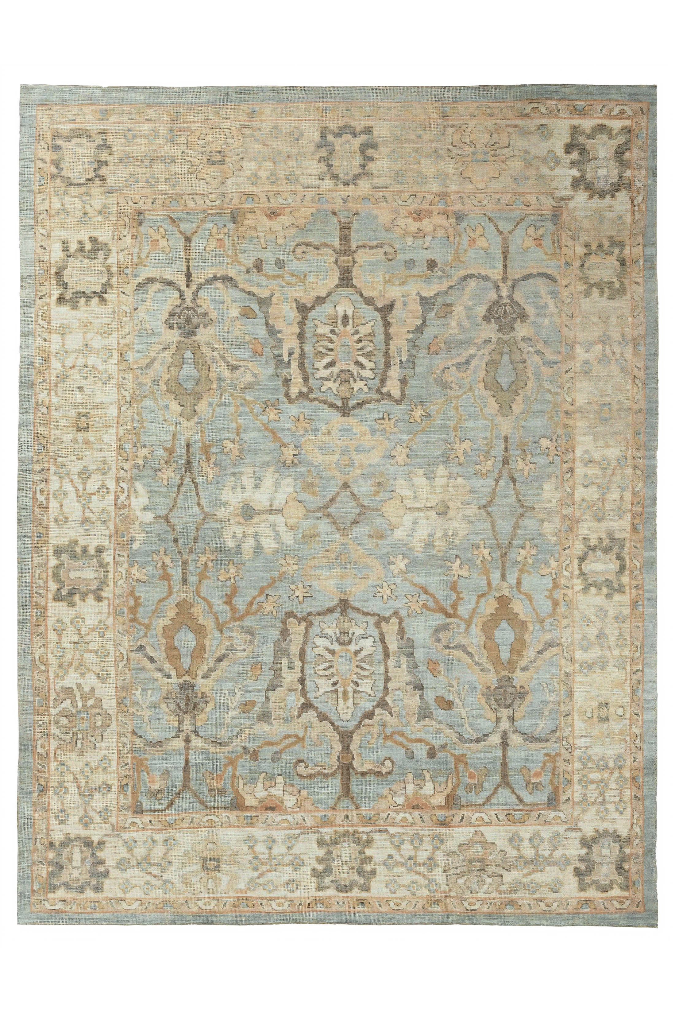 Turkey Oushak Tribal Rug 97016