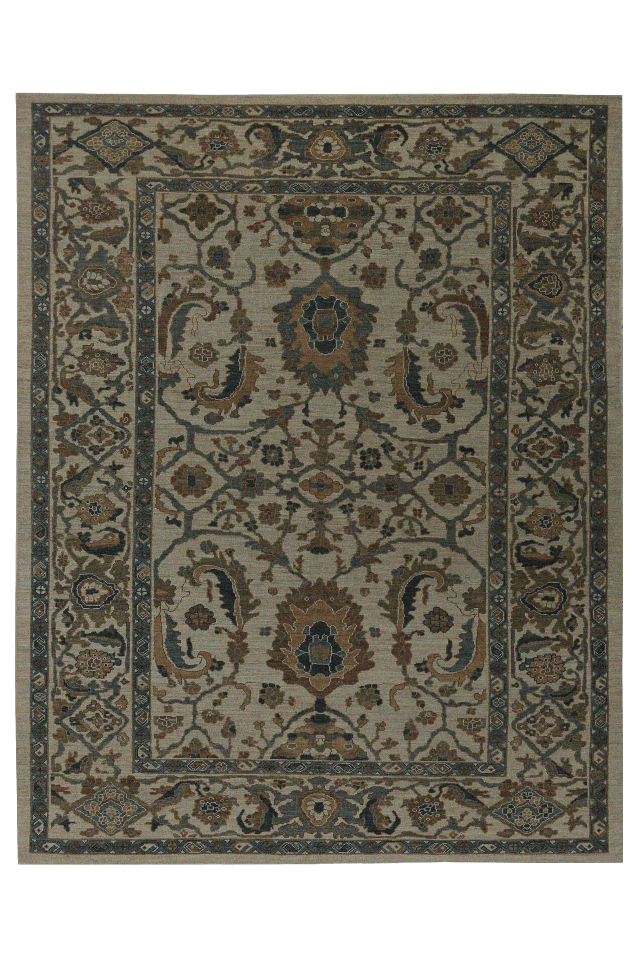 Turkey Sultanabad Tribal Rug 97023