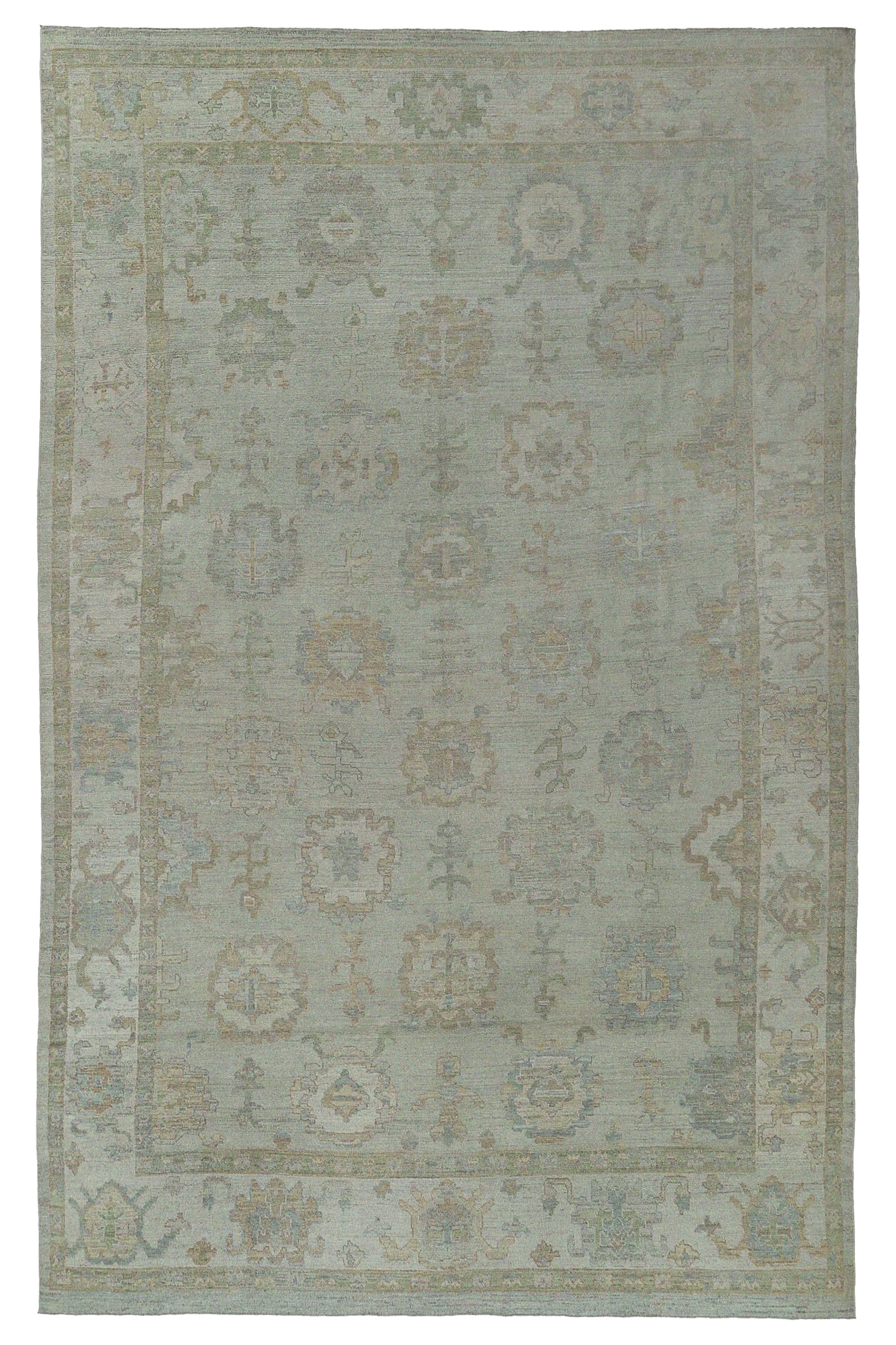 Turkey Oushak Tribal Rug 97024