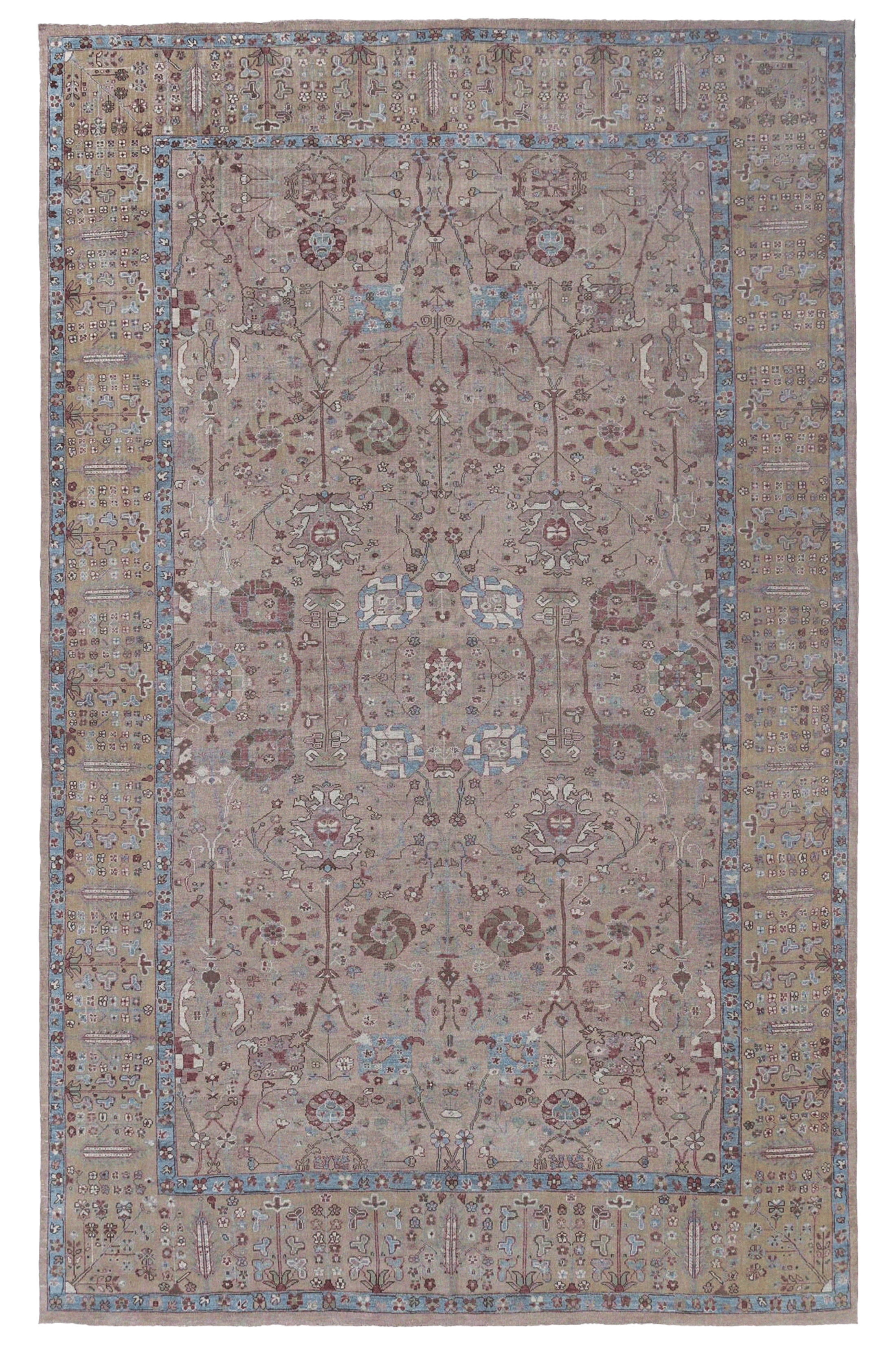 Turkey Sultanabad Tribal Rug 97025