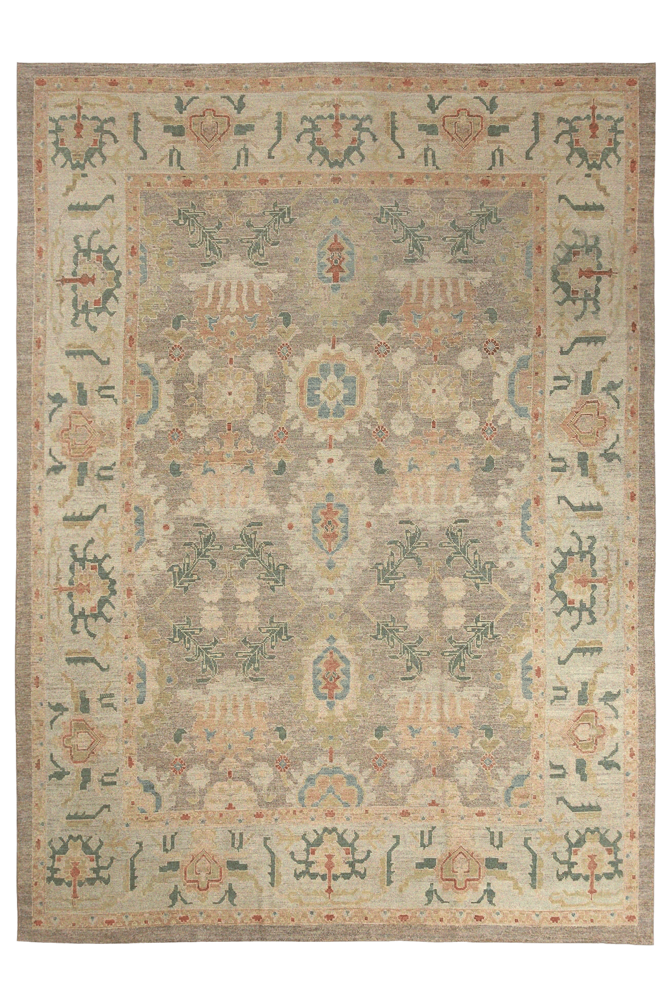 Turkey Oushak Tribal Rug 97030