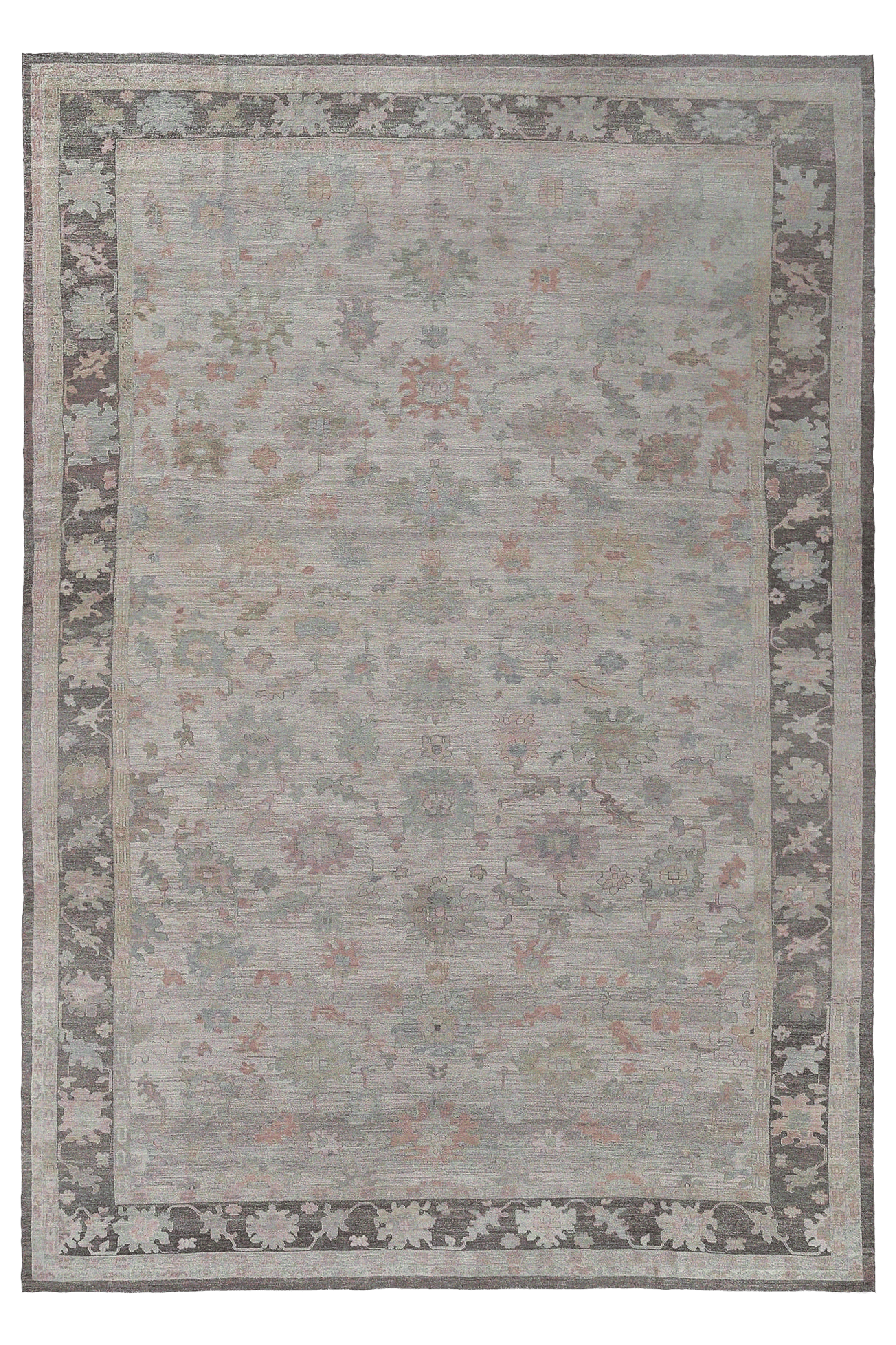 Turkey Oushak Tribal Rug 97031
