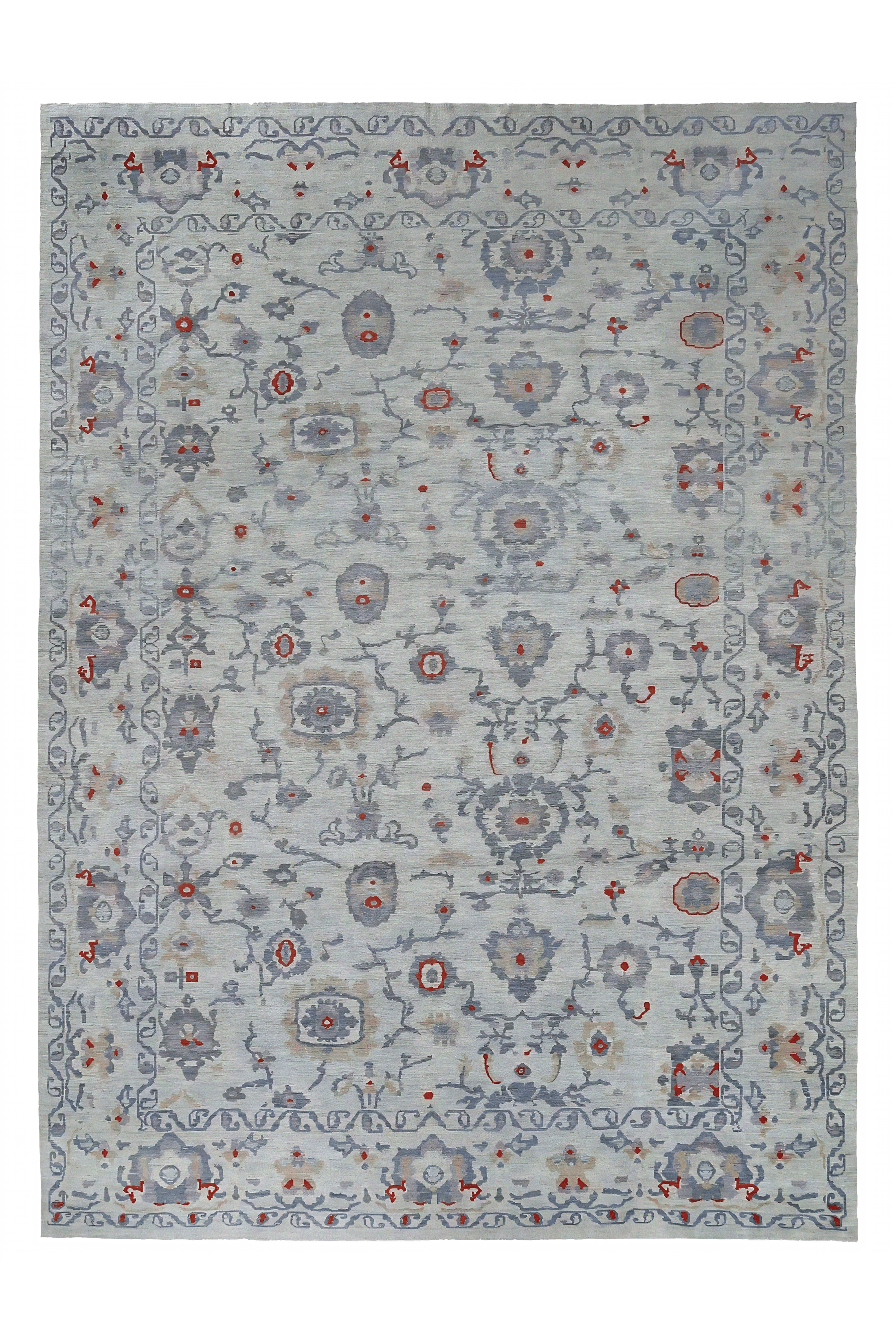 Turkey Oushak Tribal Rug 97032