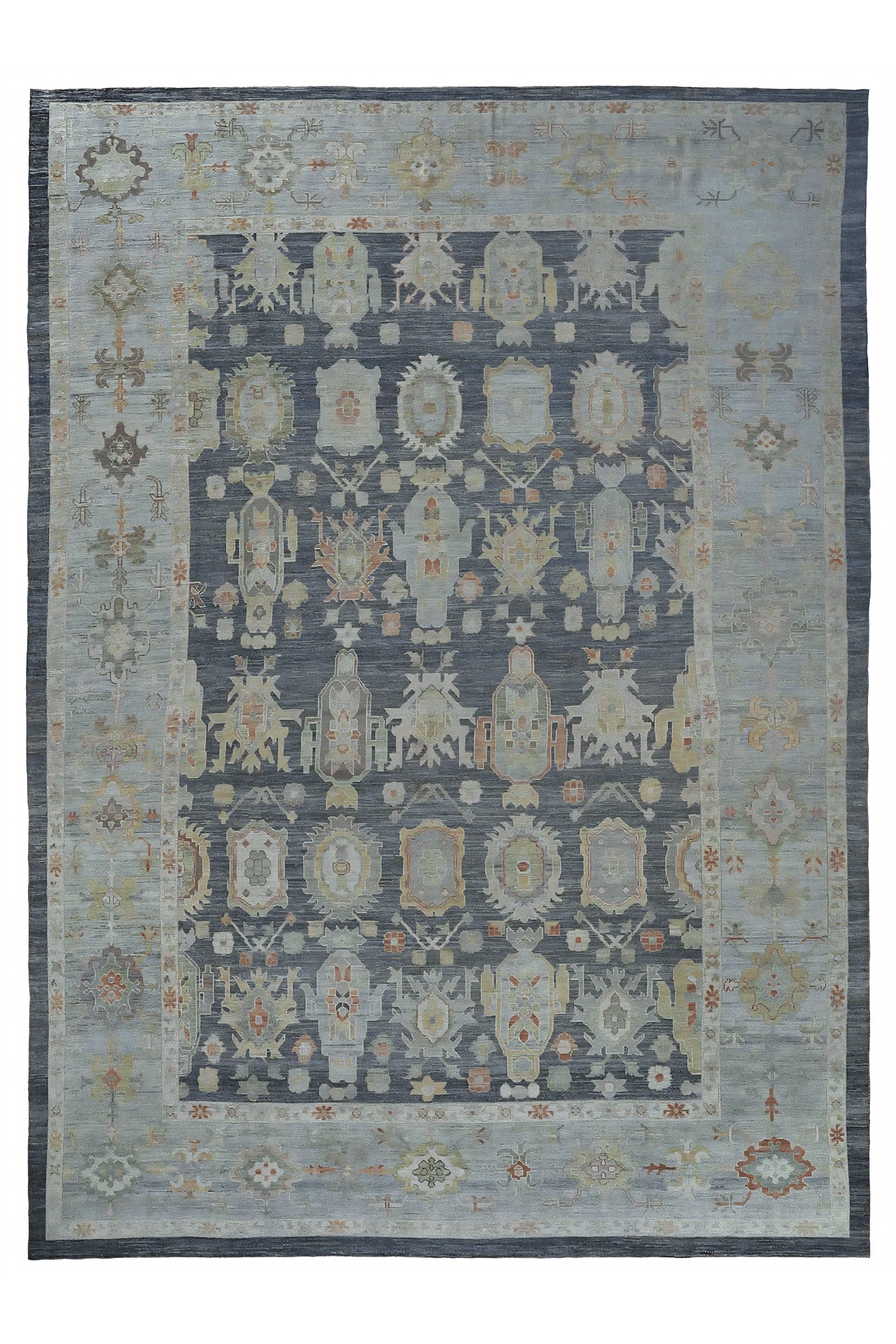 Turkey Oushak Tribal Rug 97034