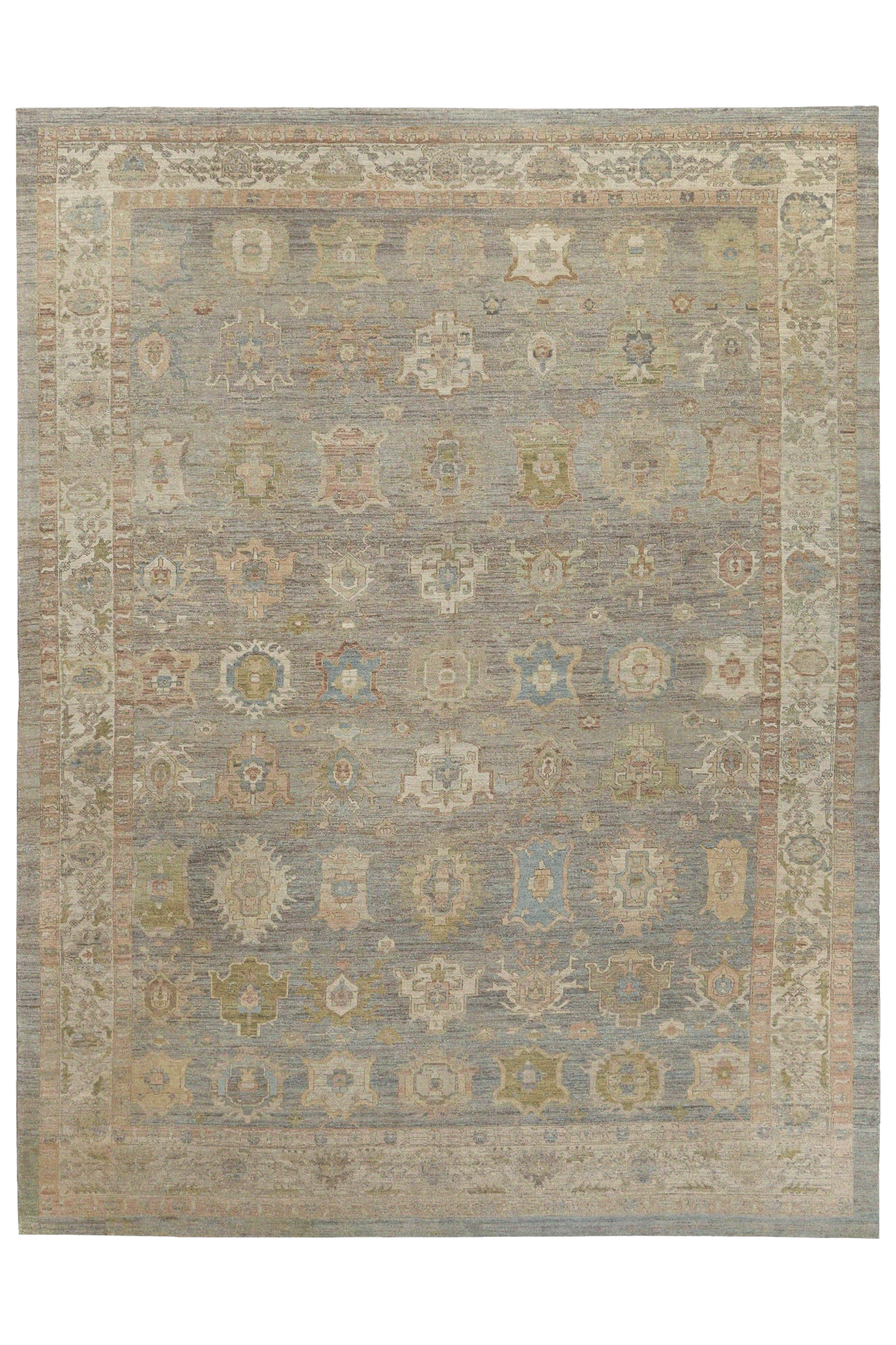 Turkey Oushak Tribal Rug 97036