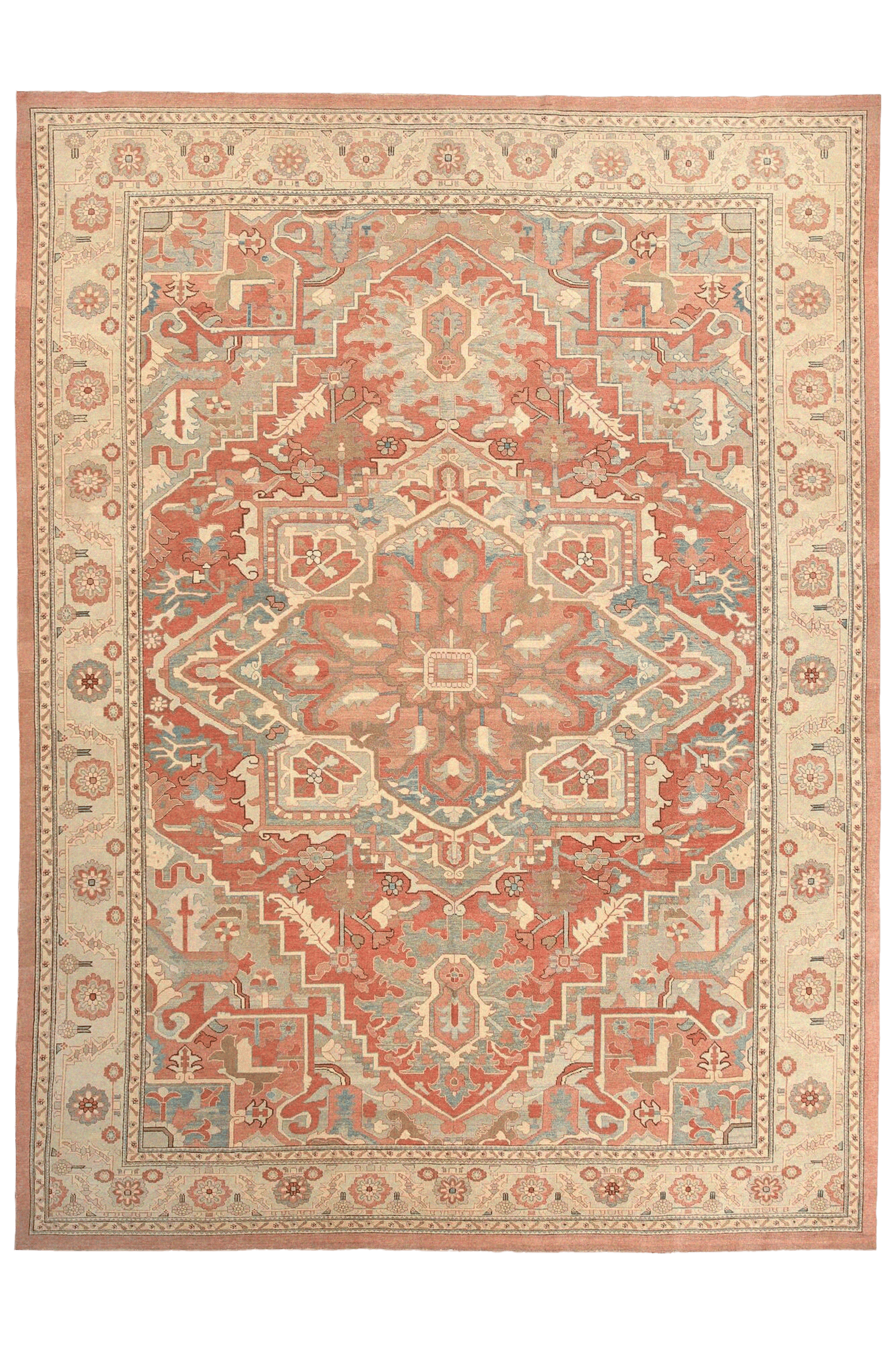 Turkey Oushak Tribal Rug 97039