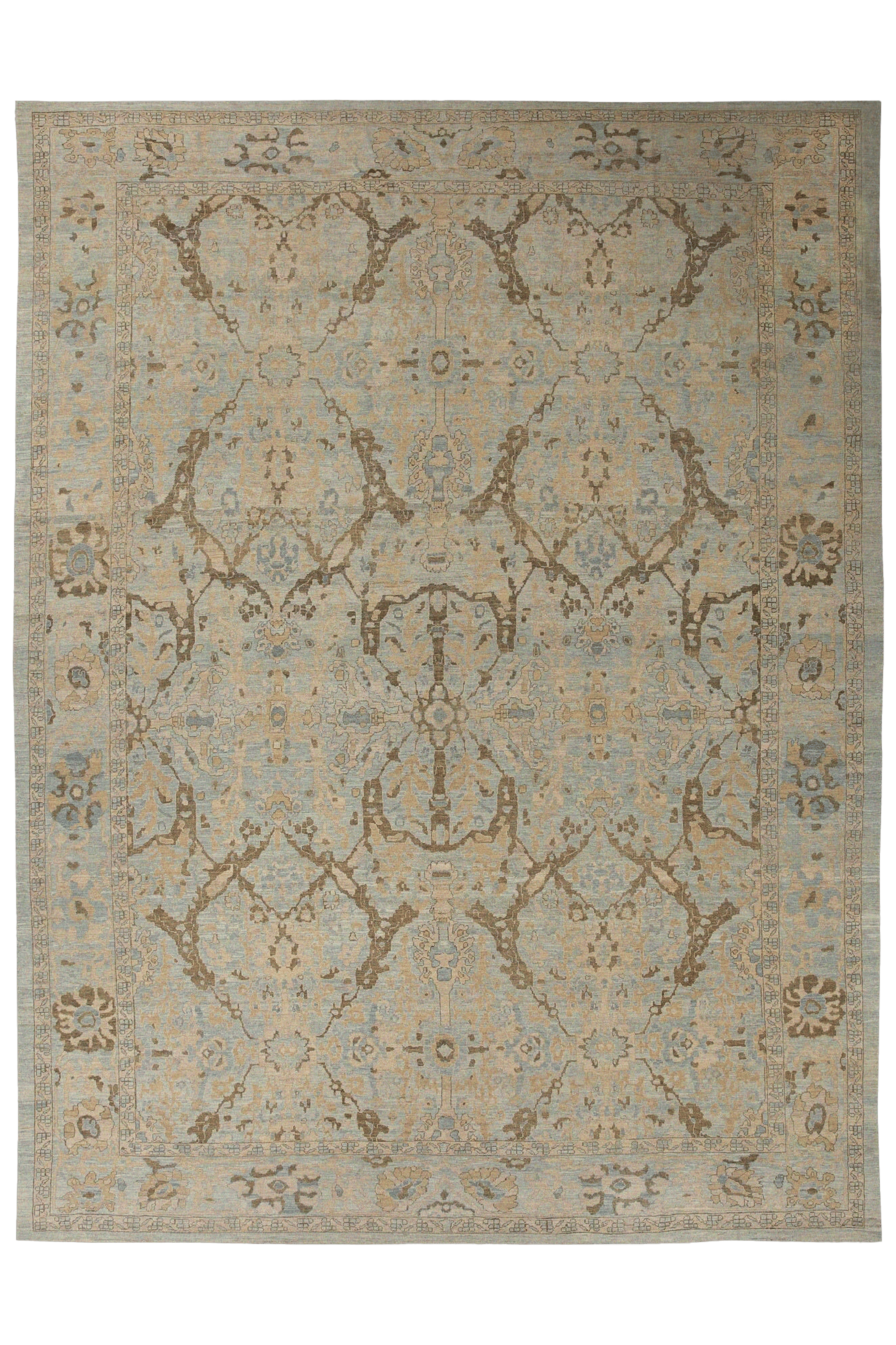 Turkey Oushak Tribal Rug 97041