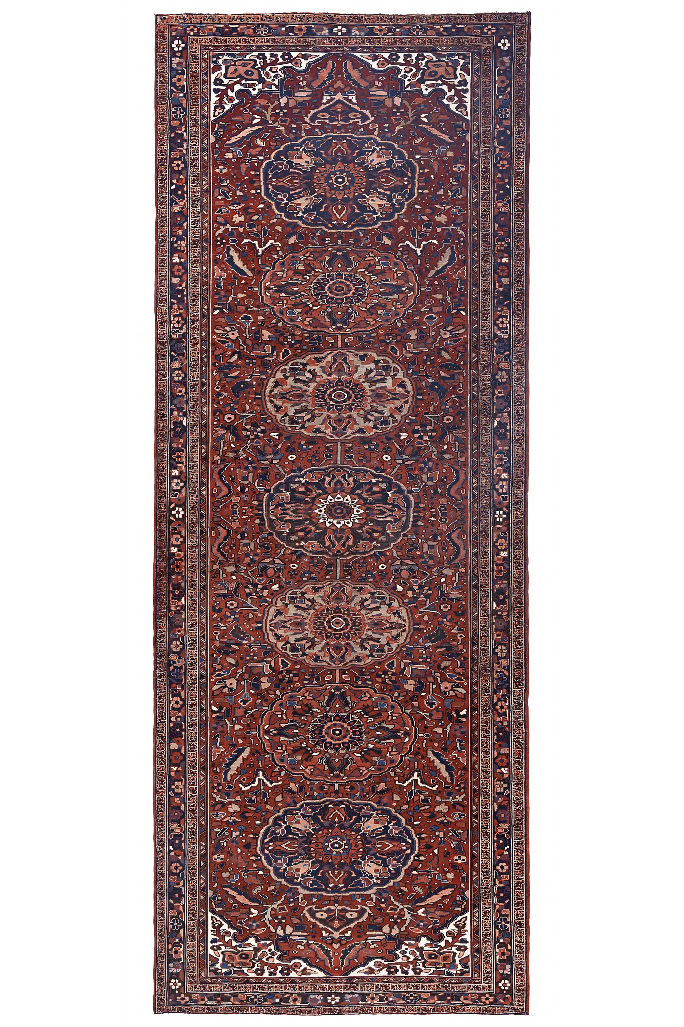Persian Heriz Traditional Rug 97129