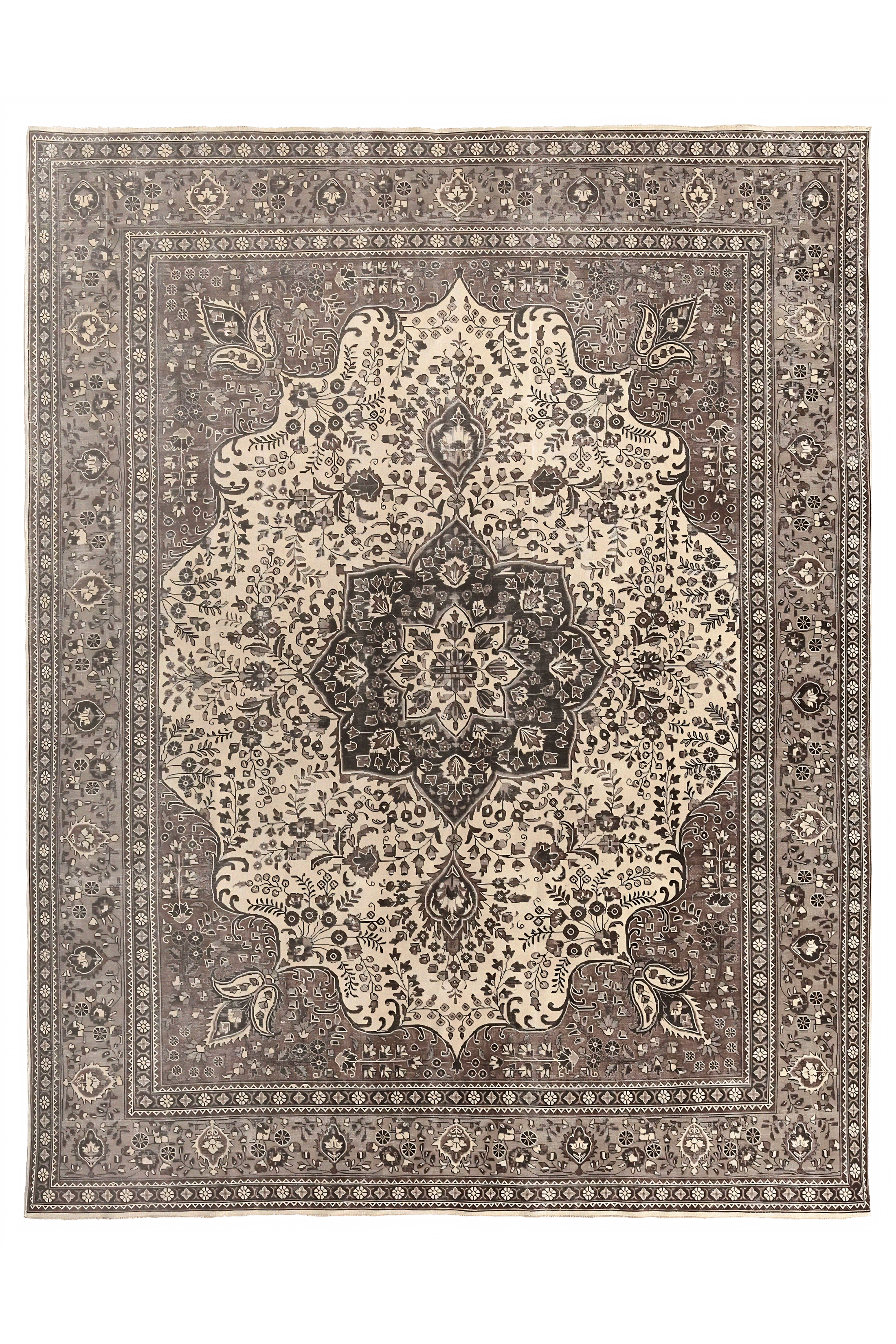 Persian Tabriz Traditional Rug 97174