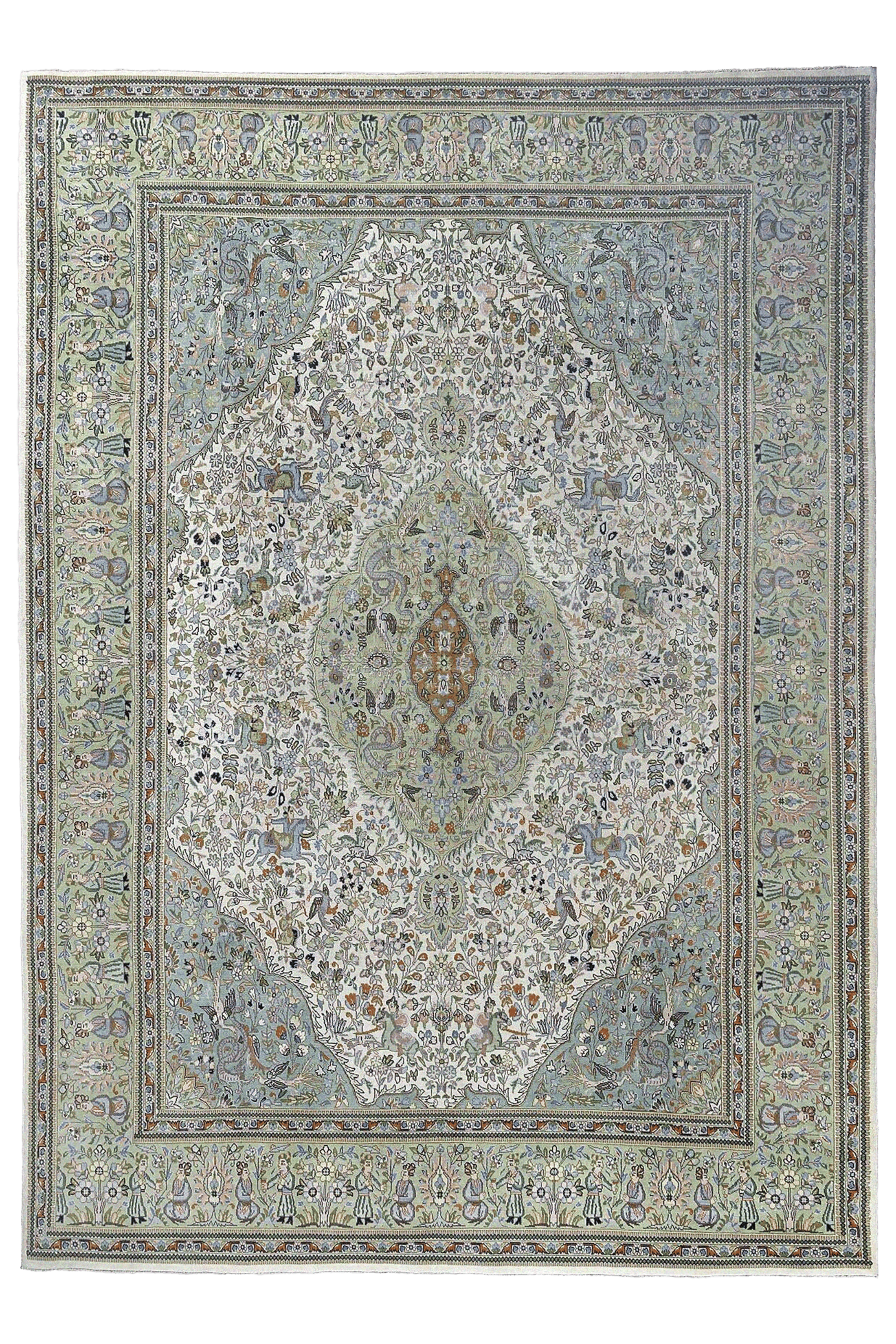 Persian Tabriz Traditional Rug 97190