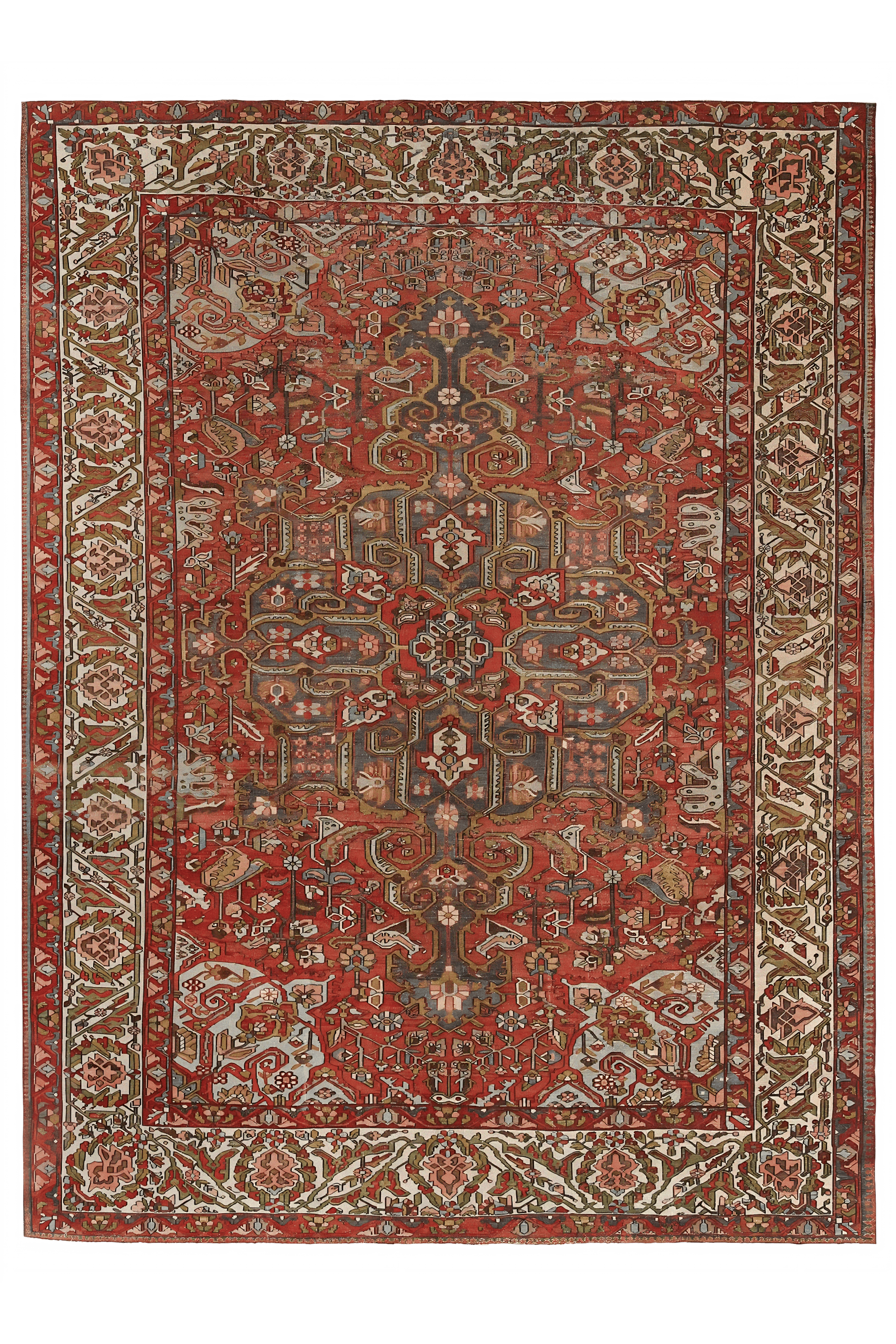 Persian Bakhtiar Traditional Rug 97191