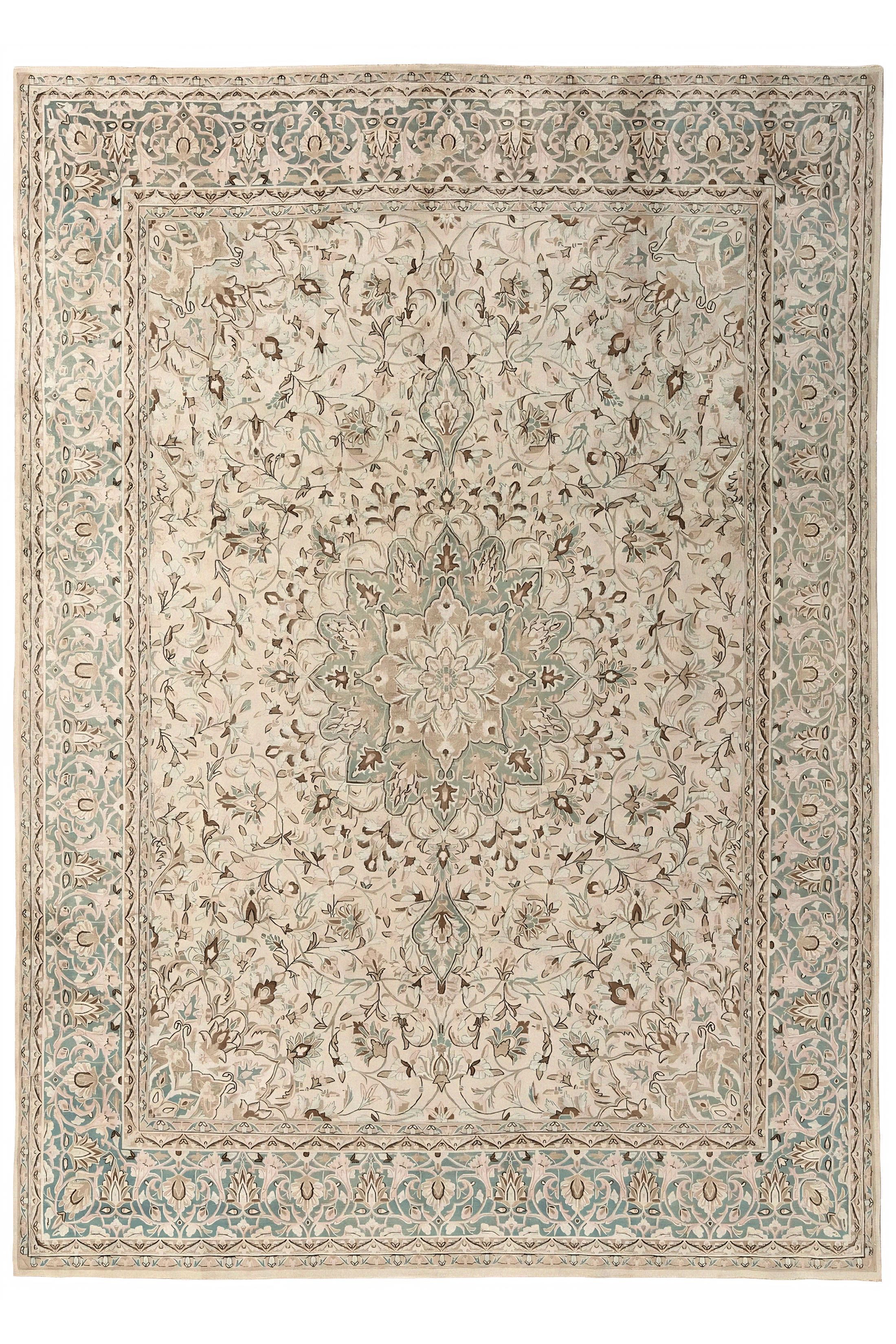 Persian Kerman Traditional Rug 97193