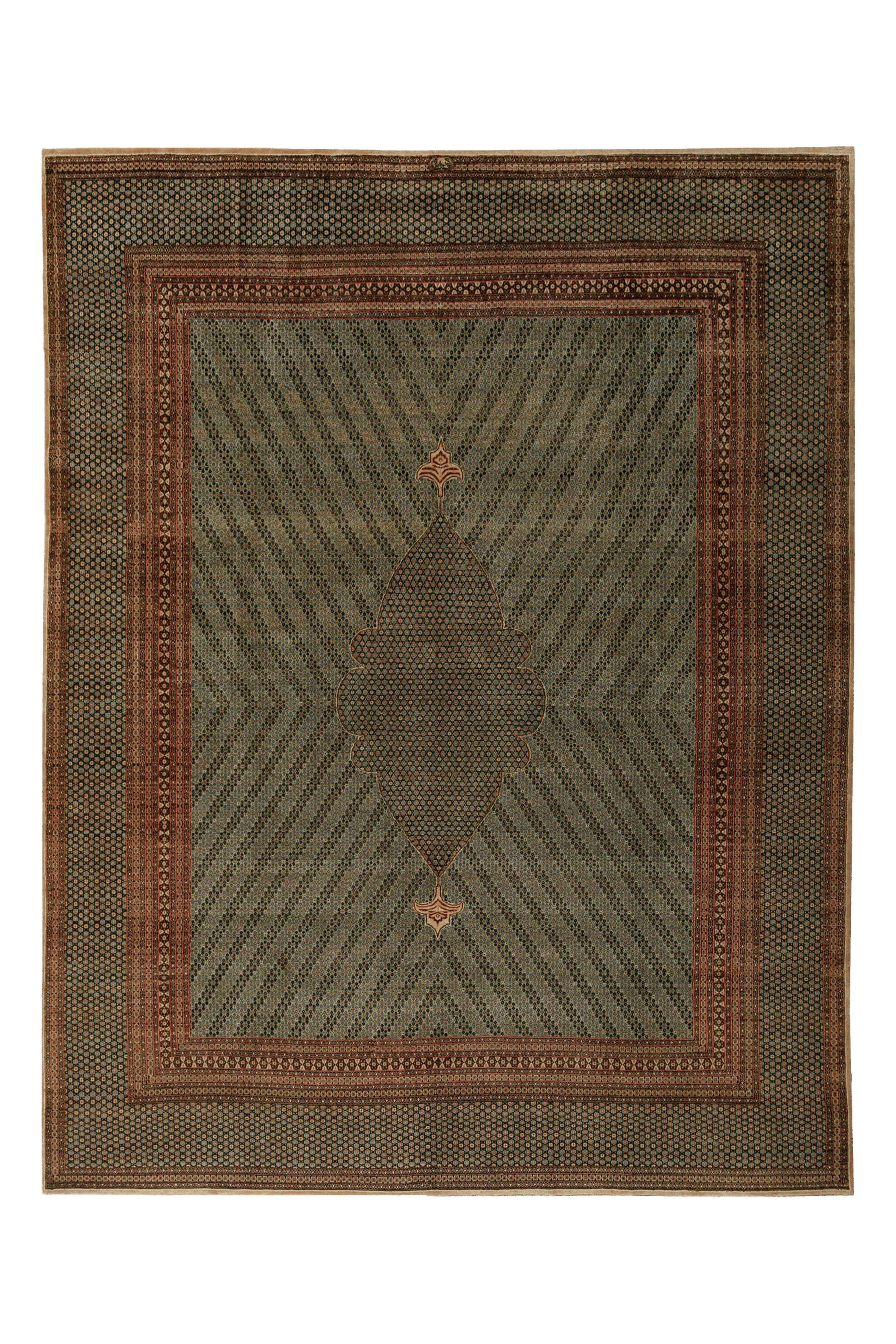 Persian Kerman Transitional Rug 97198