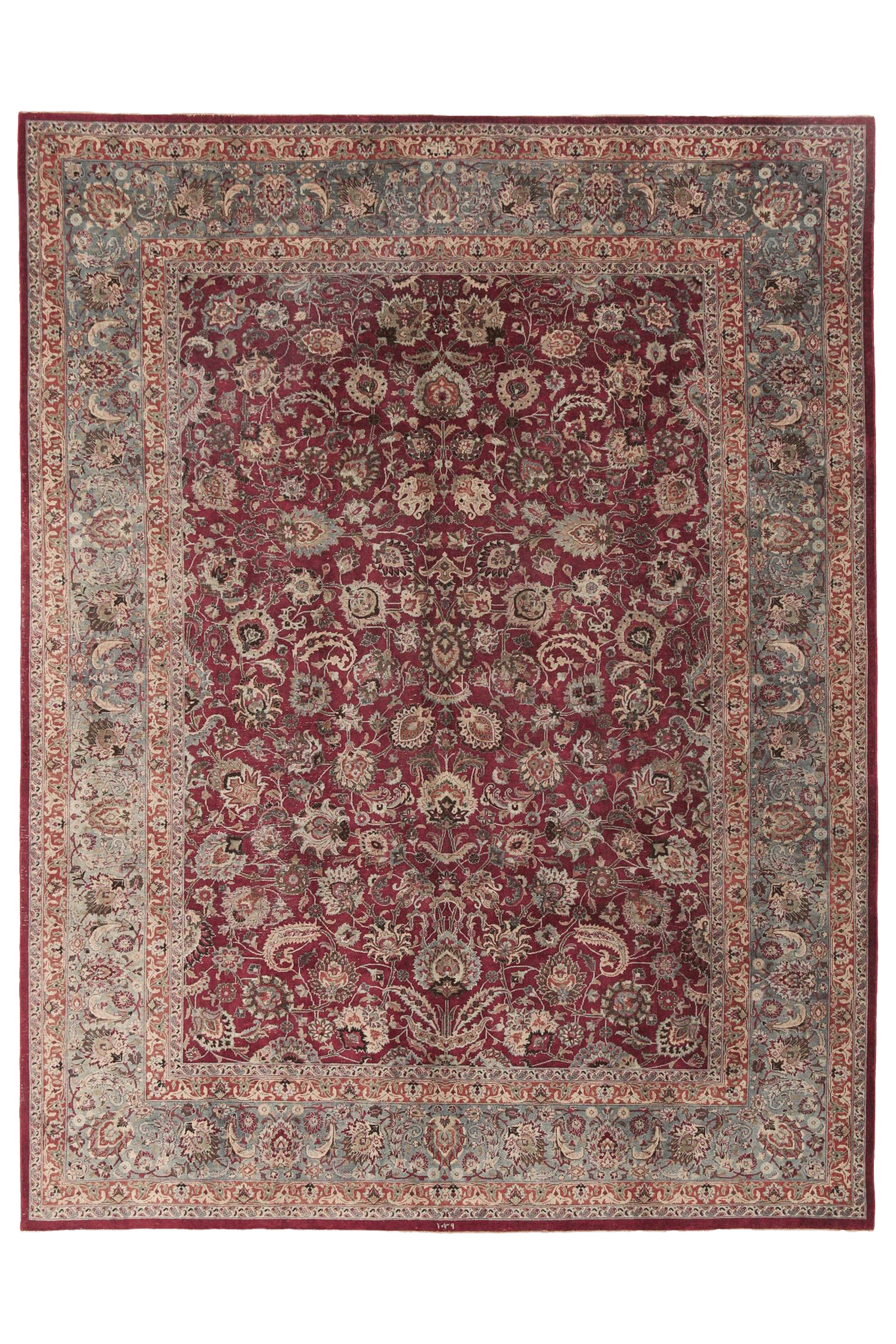 Persian Mashad Traditional Rug 97207