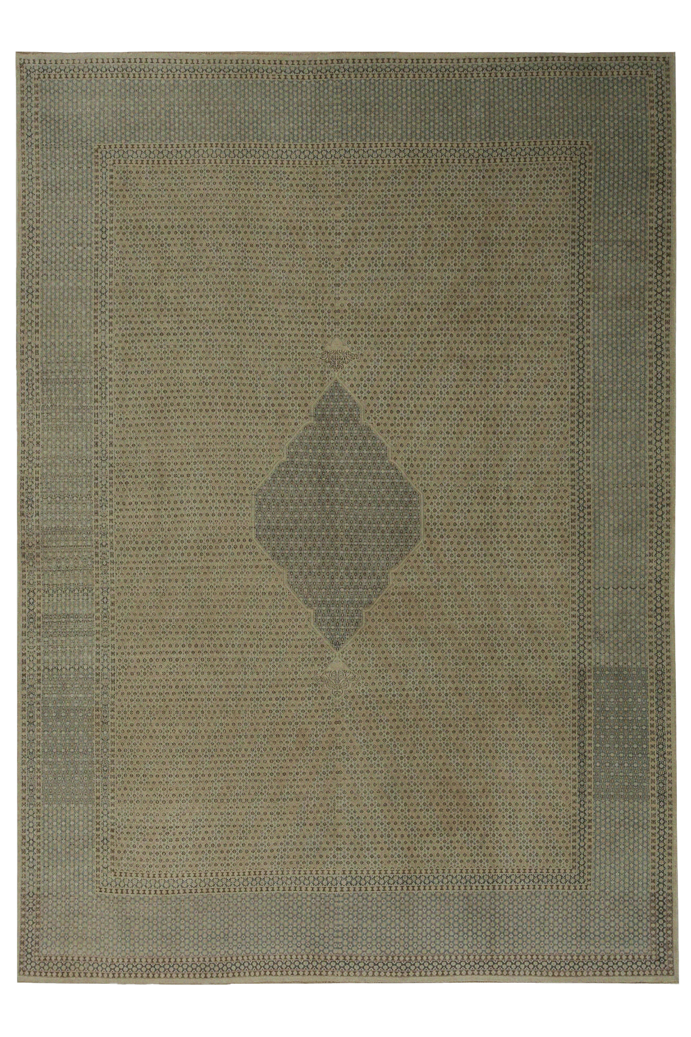 Persian Kerman Transitional Rug 97209