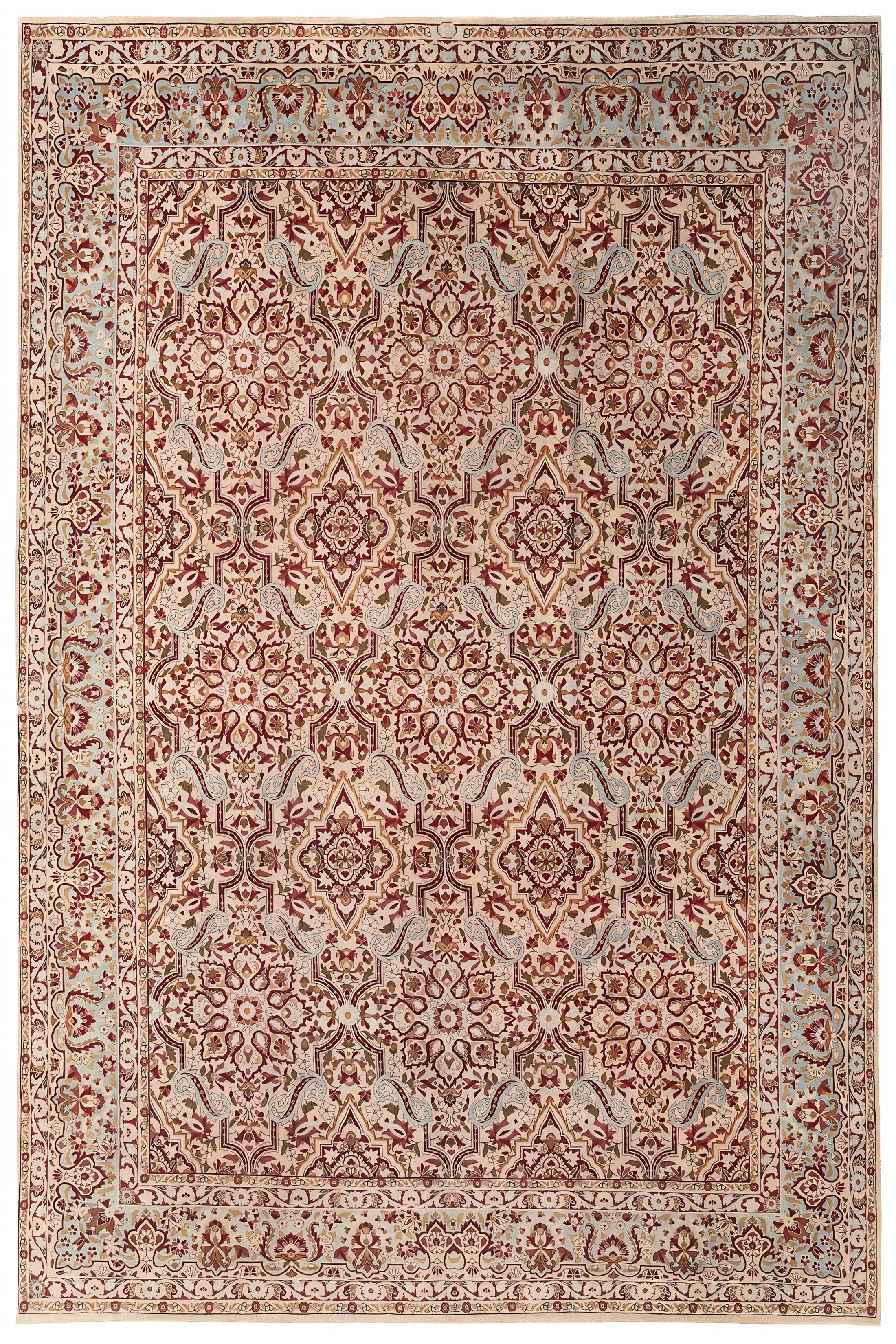 Persian Mashad Traditional Rug 97214