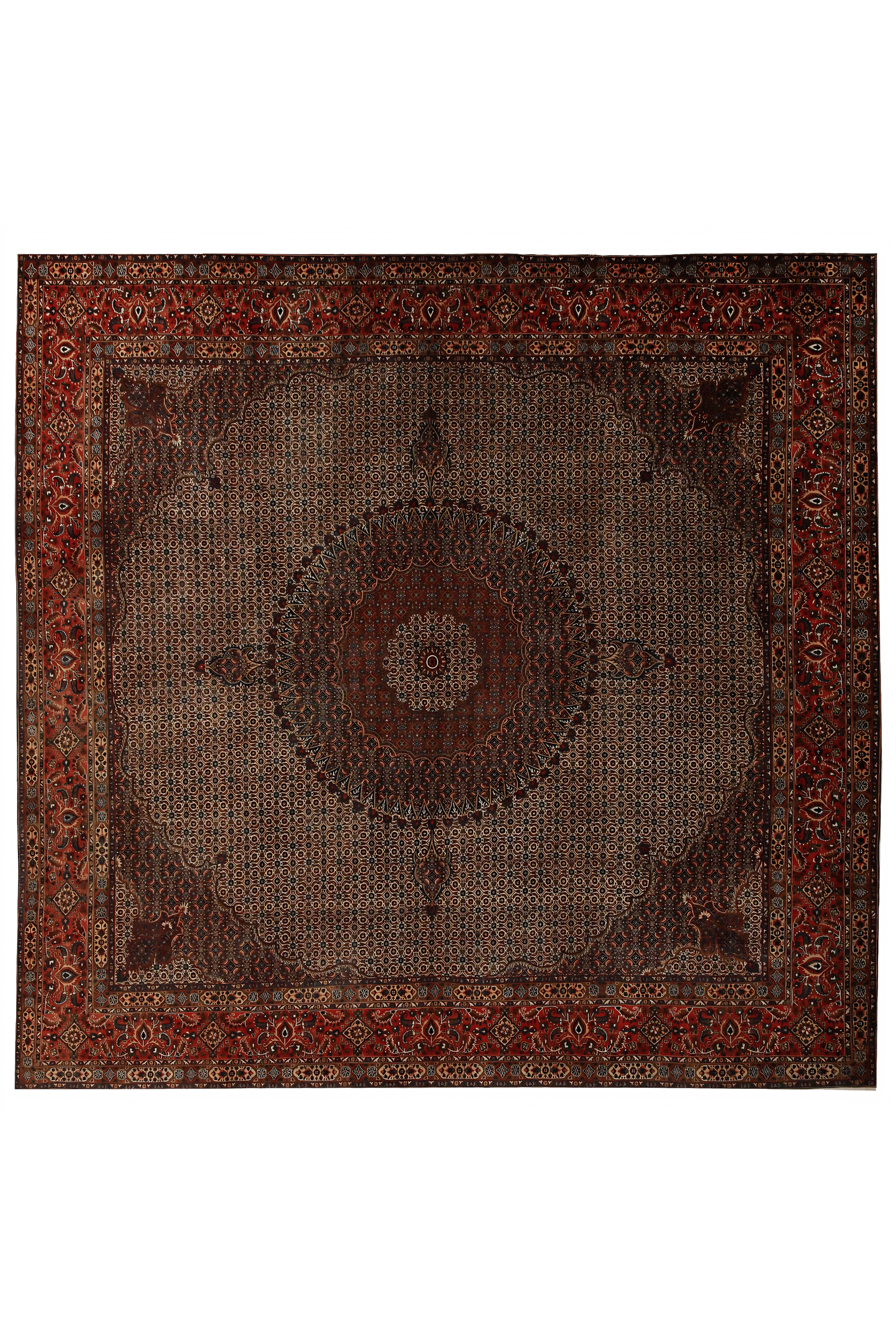 Persian Bakhtiar Traditional Rug 97220