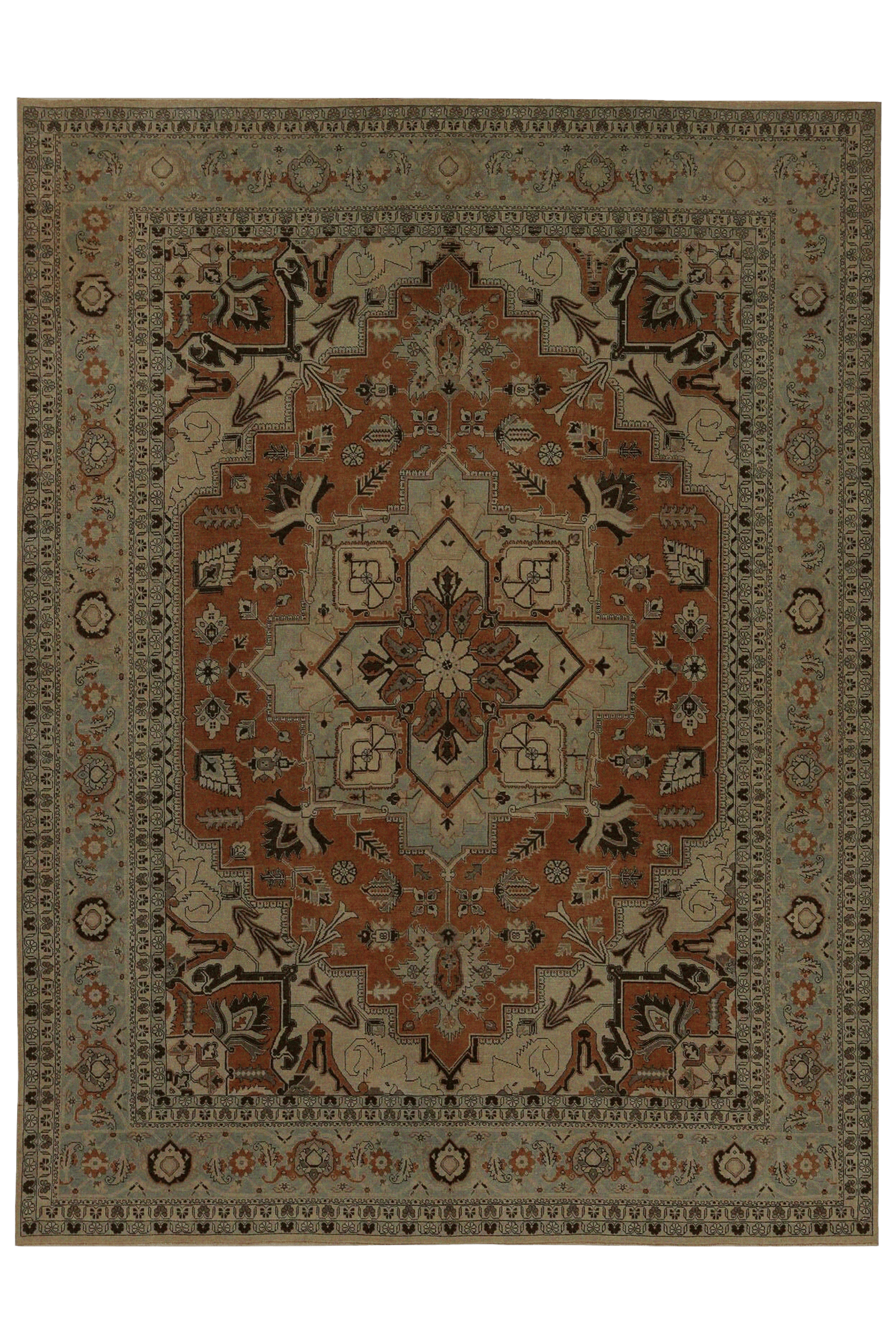 Persian Tabriz Traditional Rug 97222