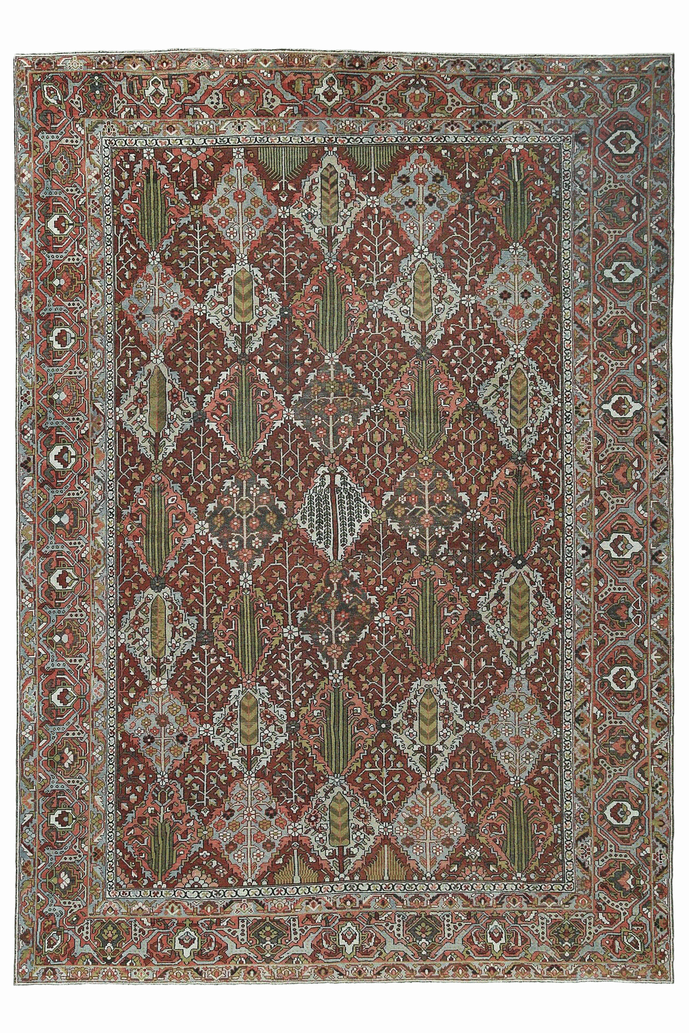 Persian Bakhtiar Traditional Rug 97223