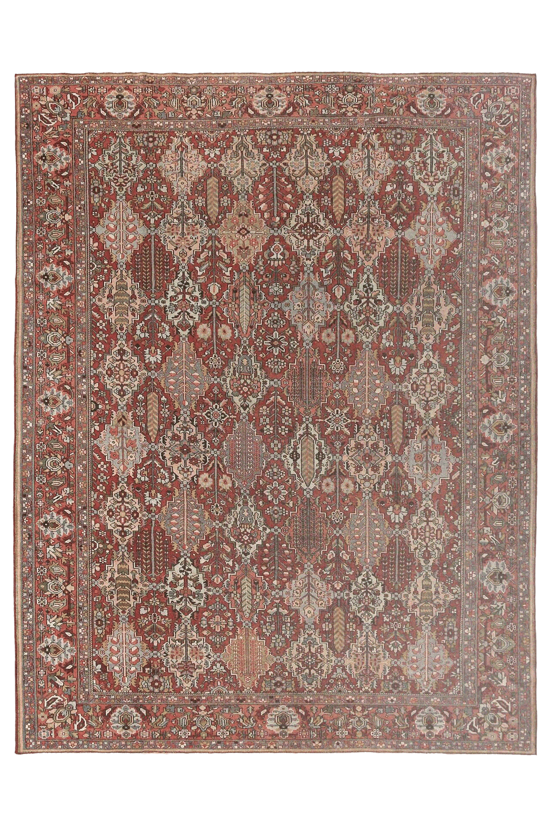Persian Bakhtiar Traditional Rug 97226