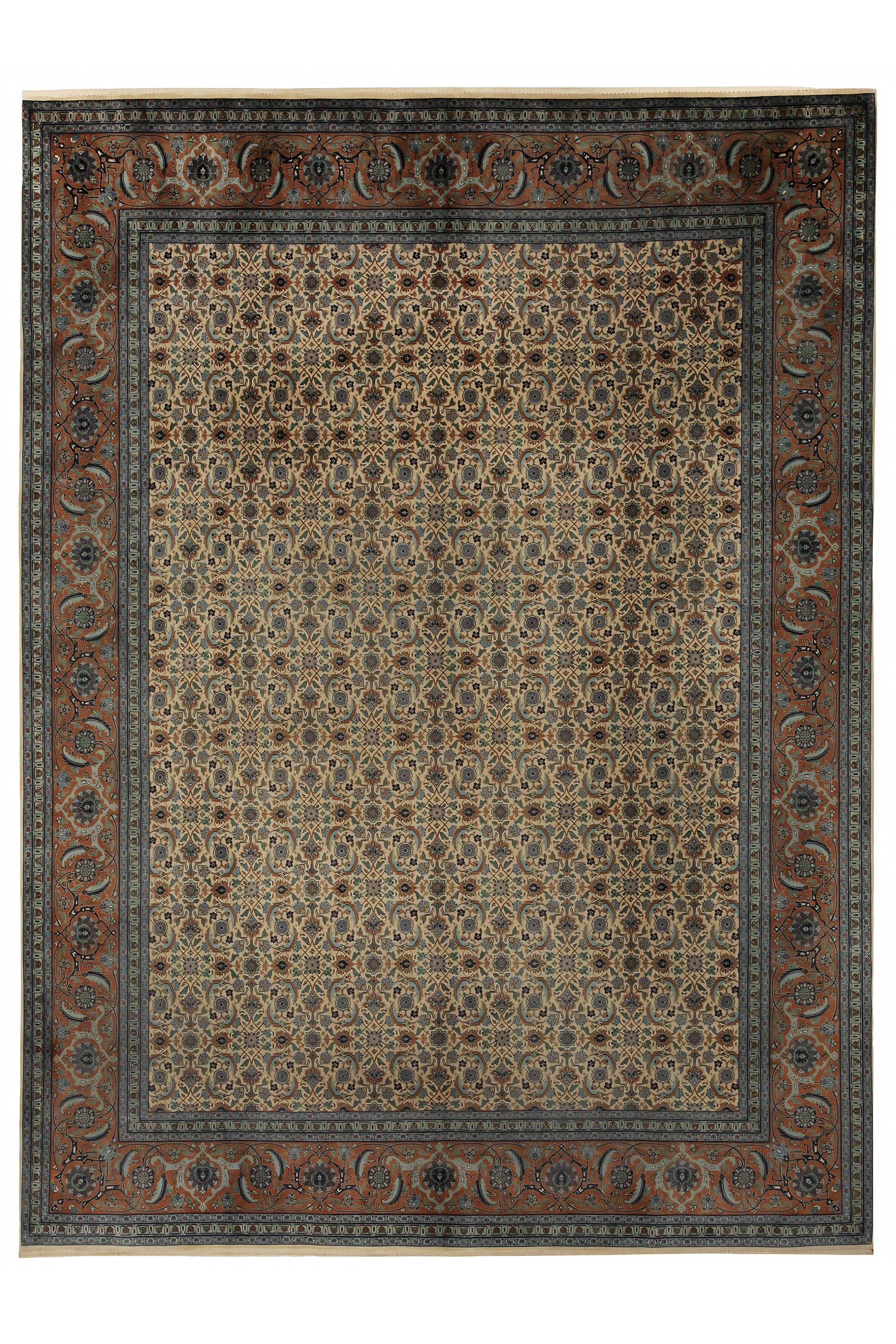 Persian Tabriz Traditional Rug 97229