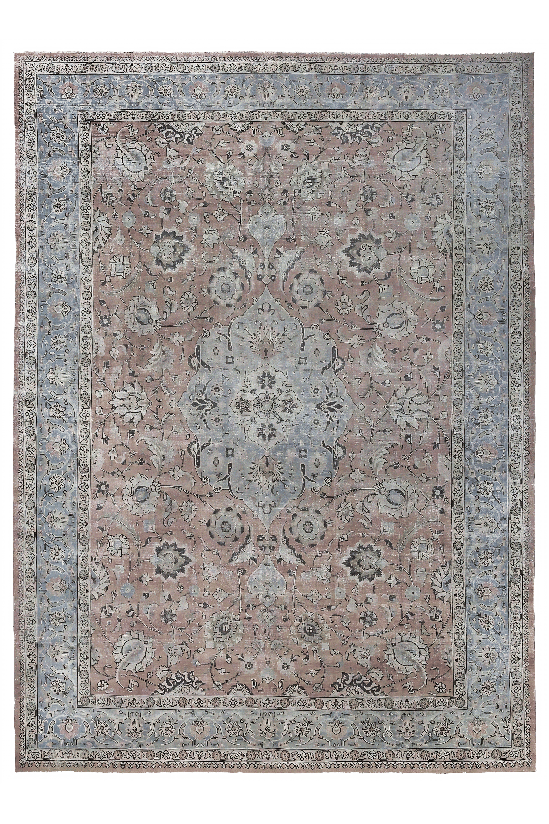 Persian Tabriz Traditional Rug 97233