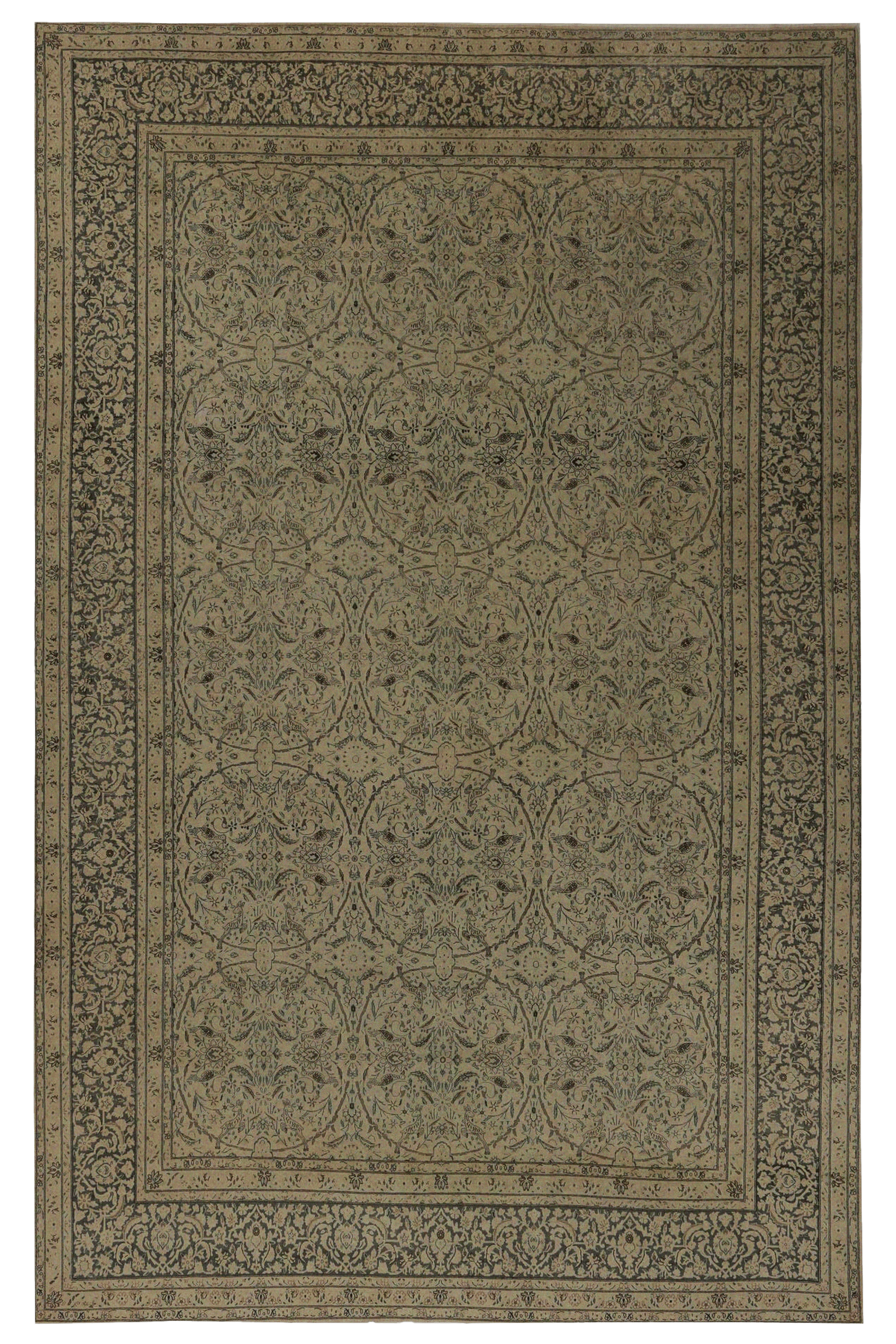 Persian Tabriz Traditional Rug 97234