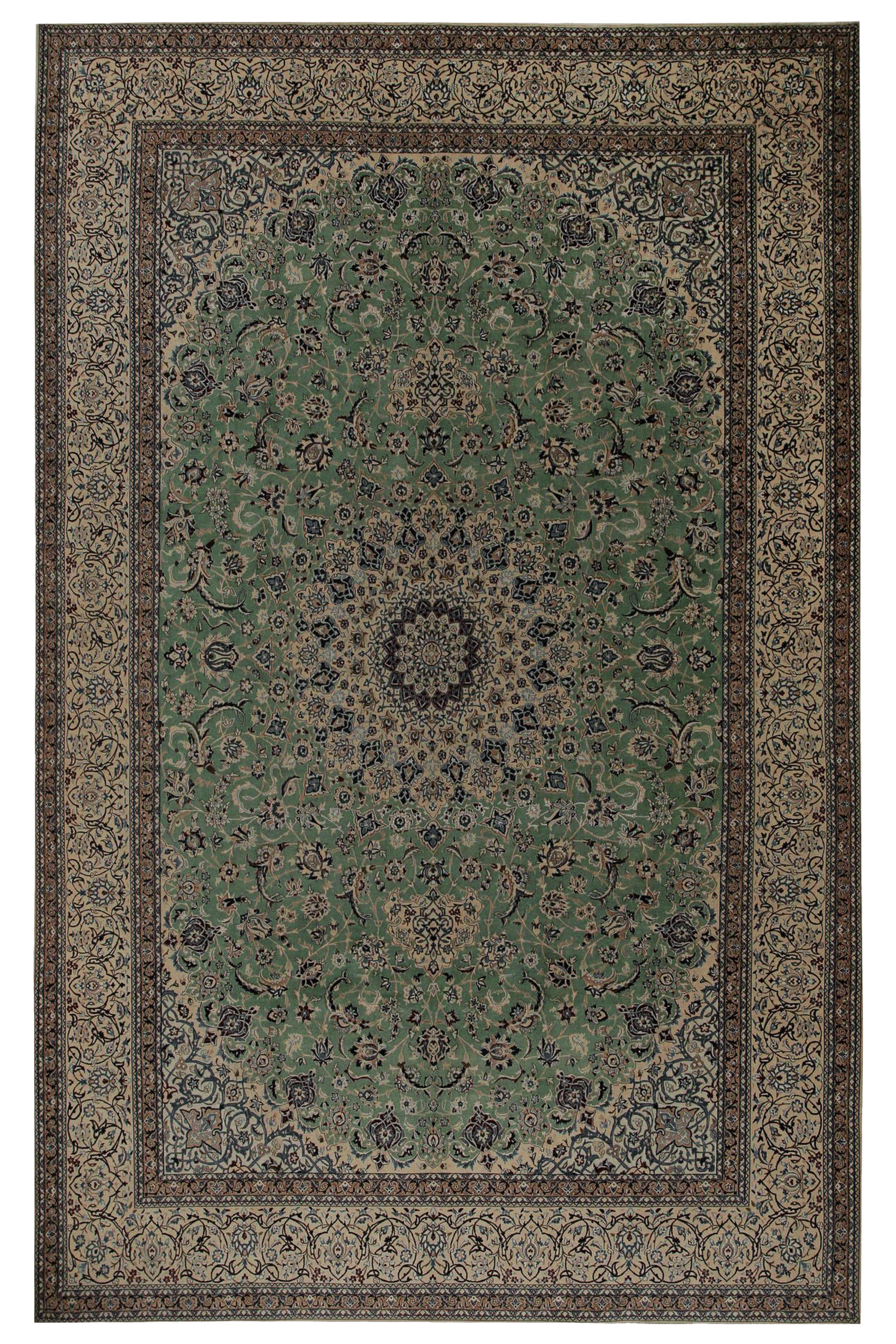 Persian Nain Traditional Rug 97240