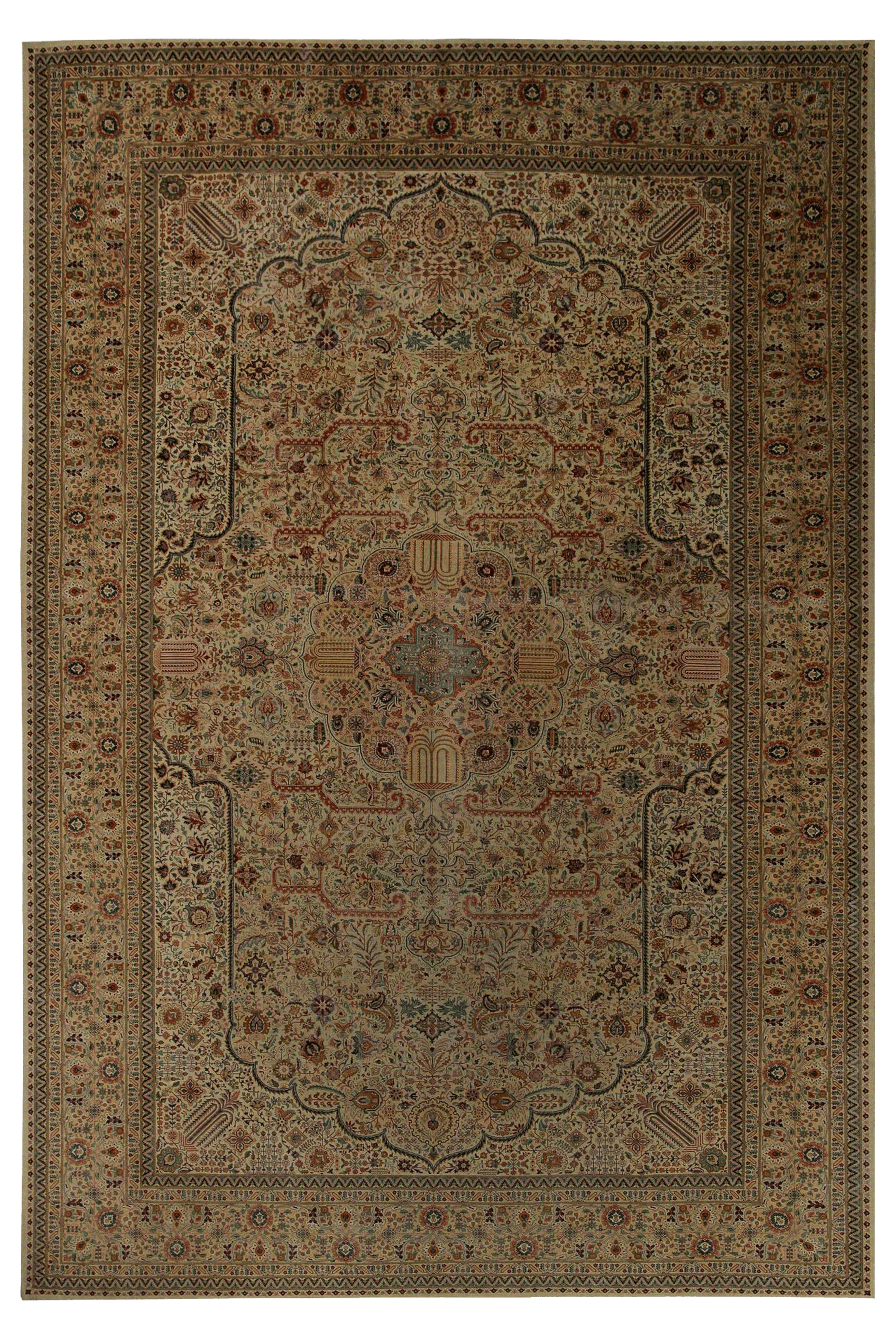 Persian Tabriz Traditional Rug 97246