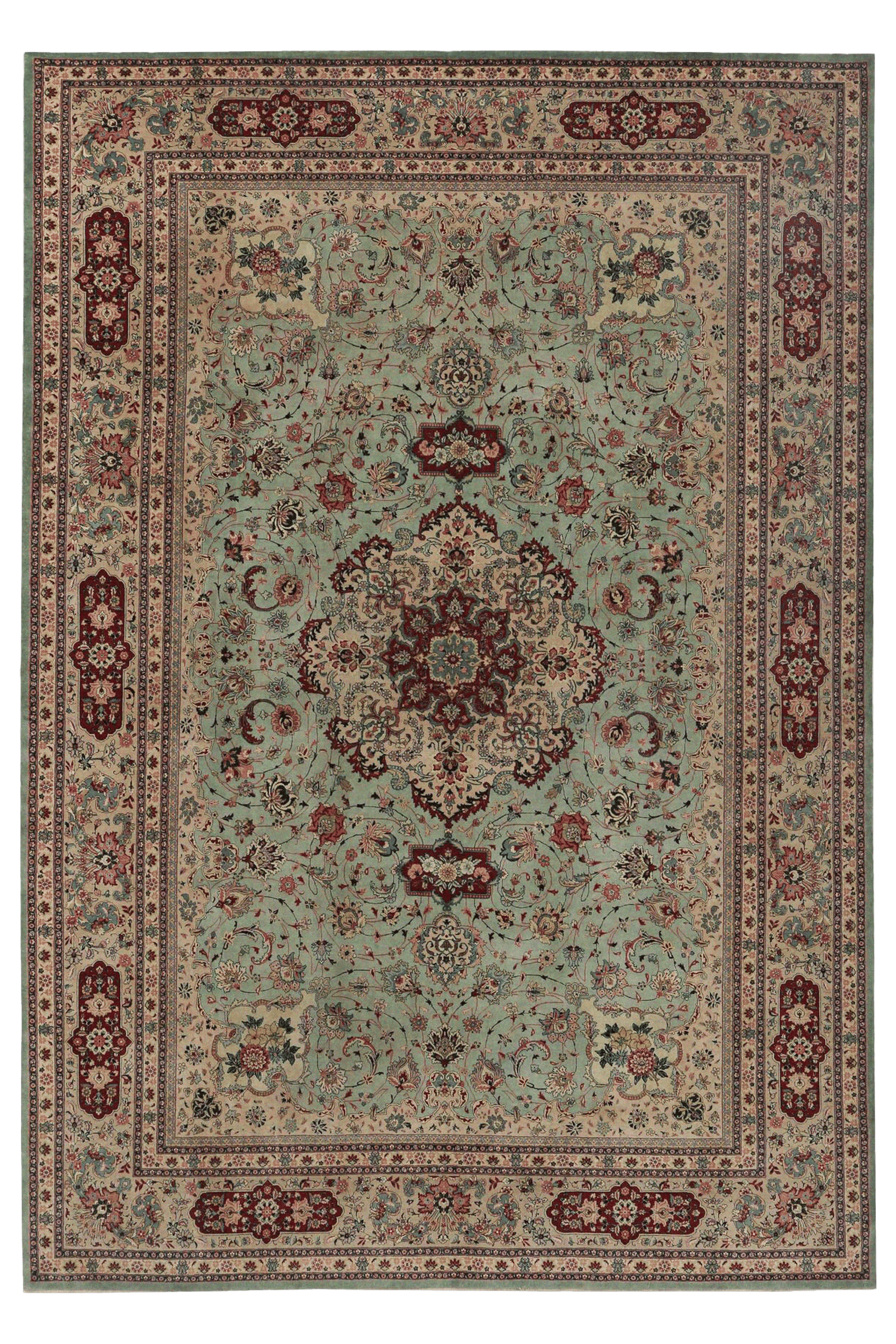 Persian Tabriz Traditional Rug 97247