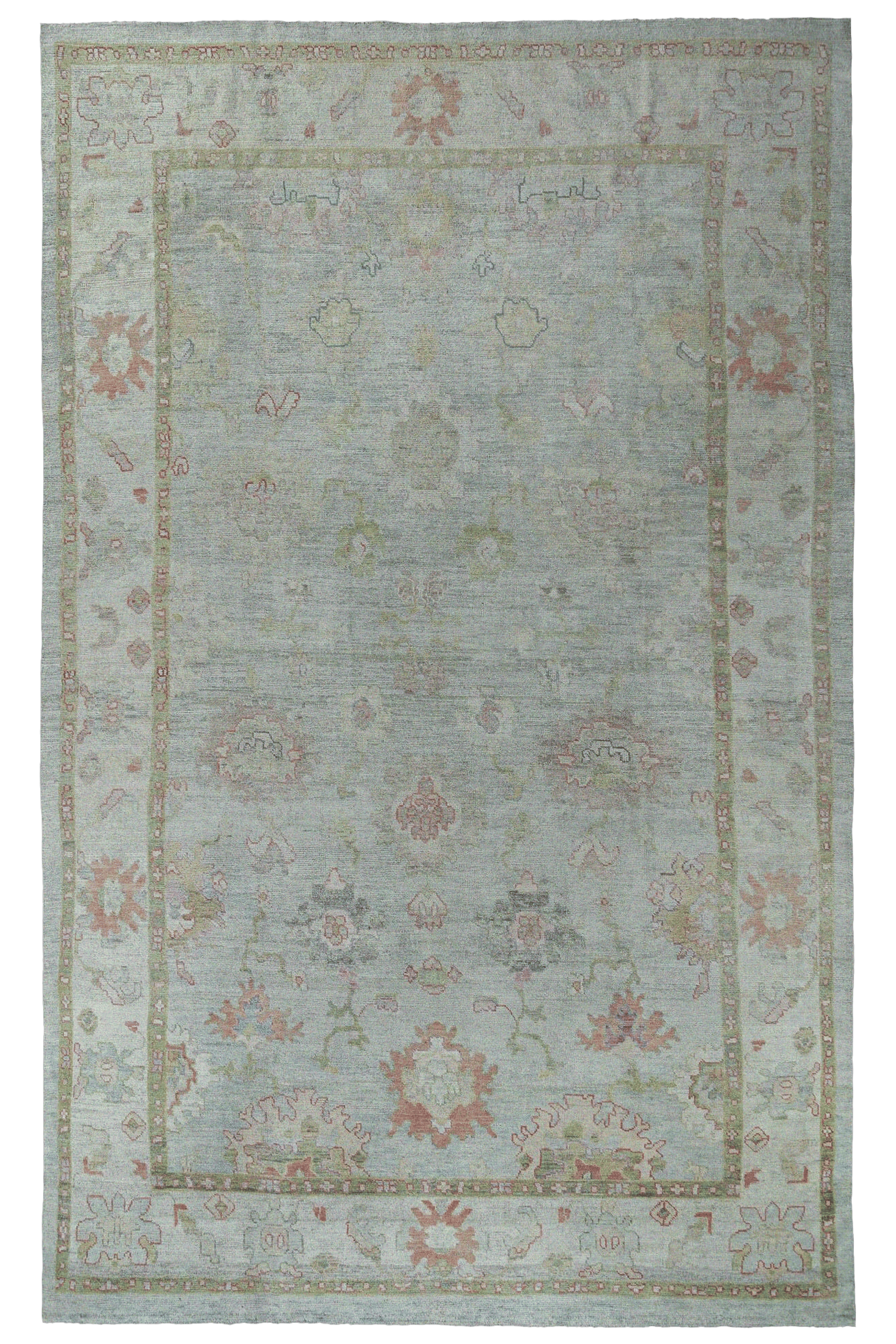 Turkey Oushak Tribal Rug 97251