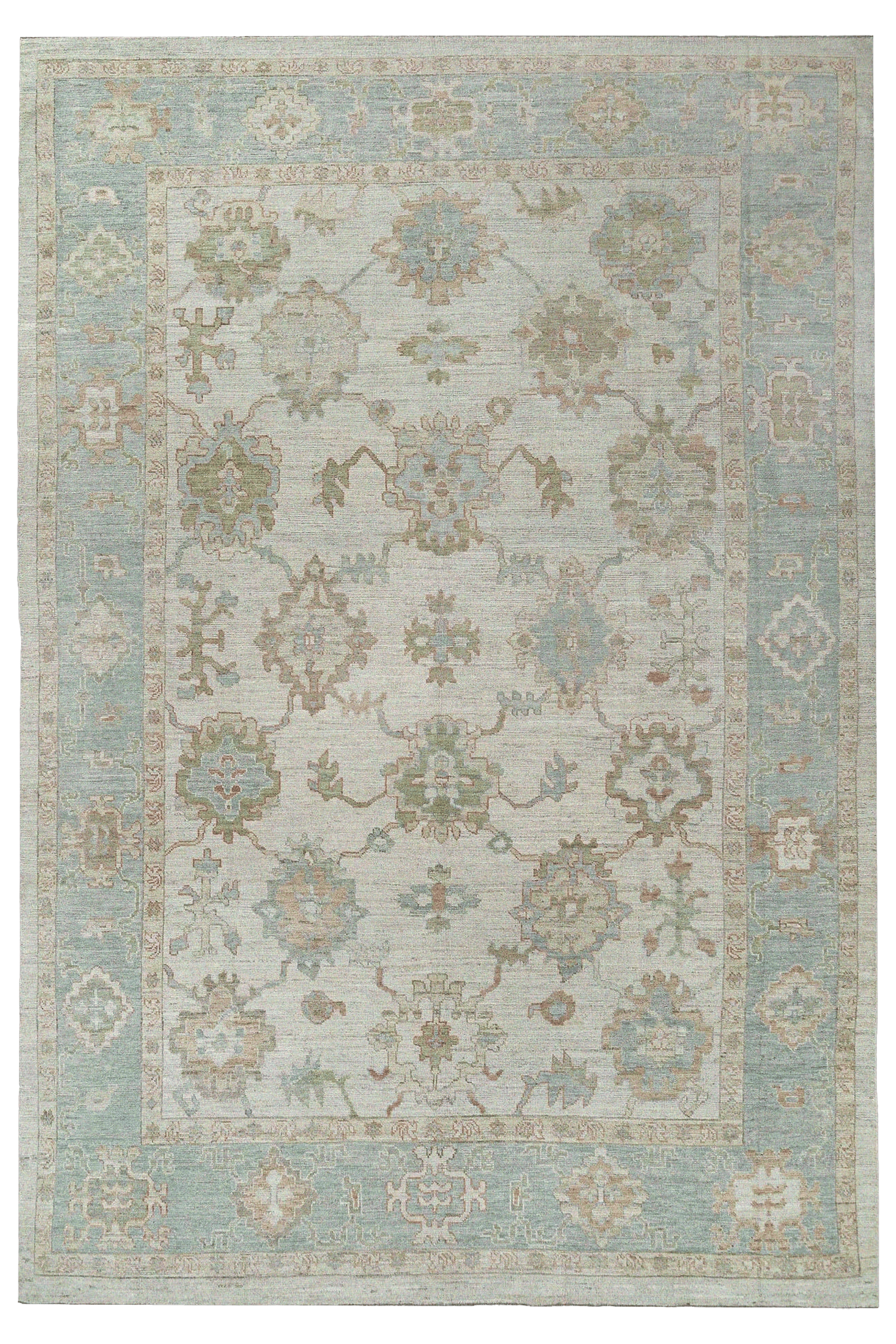 Turkey Oushak Tribal Rug 97252