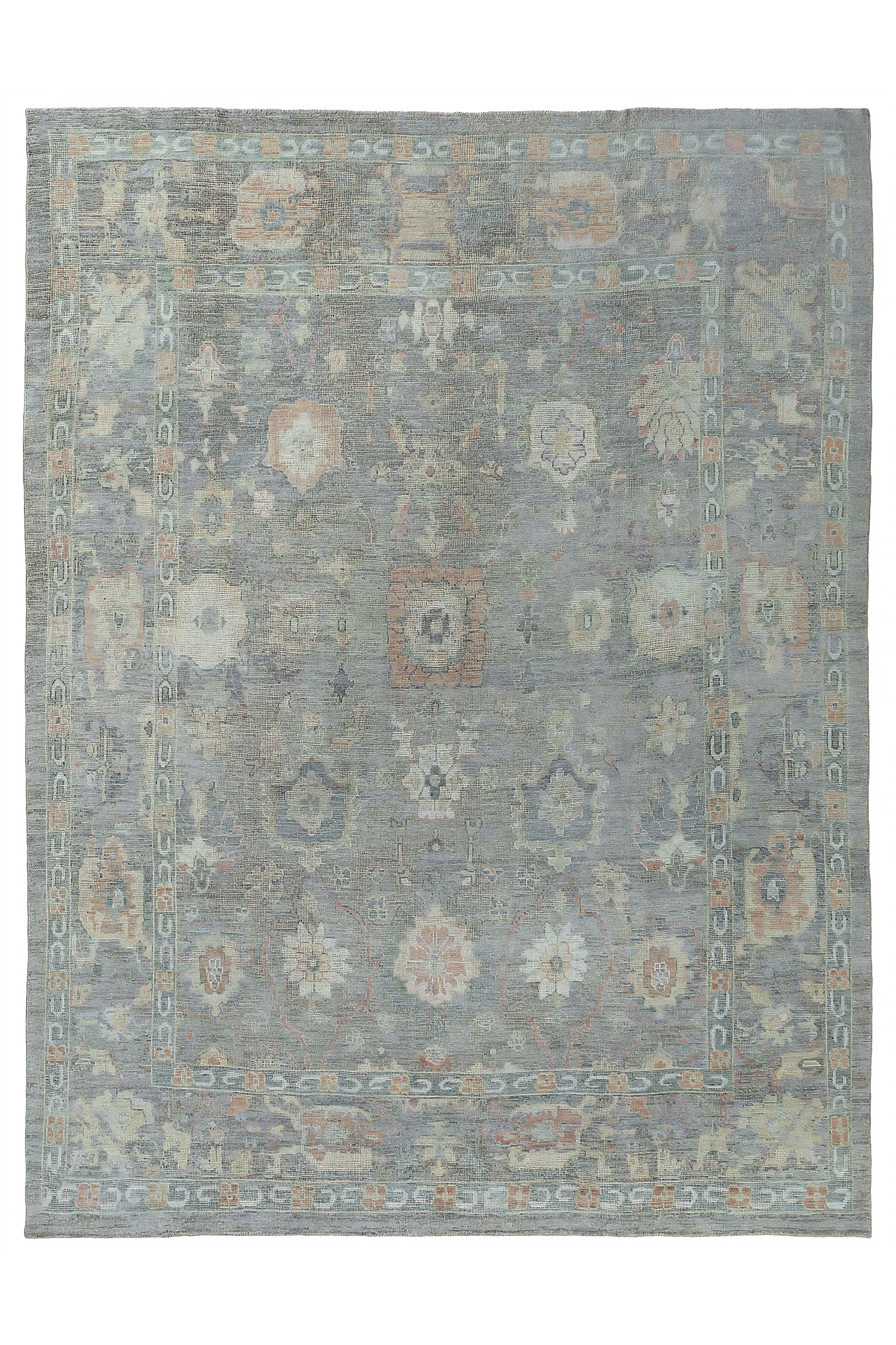 Turkey Oushak Tribal Rug 97256