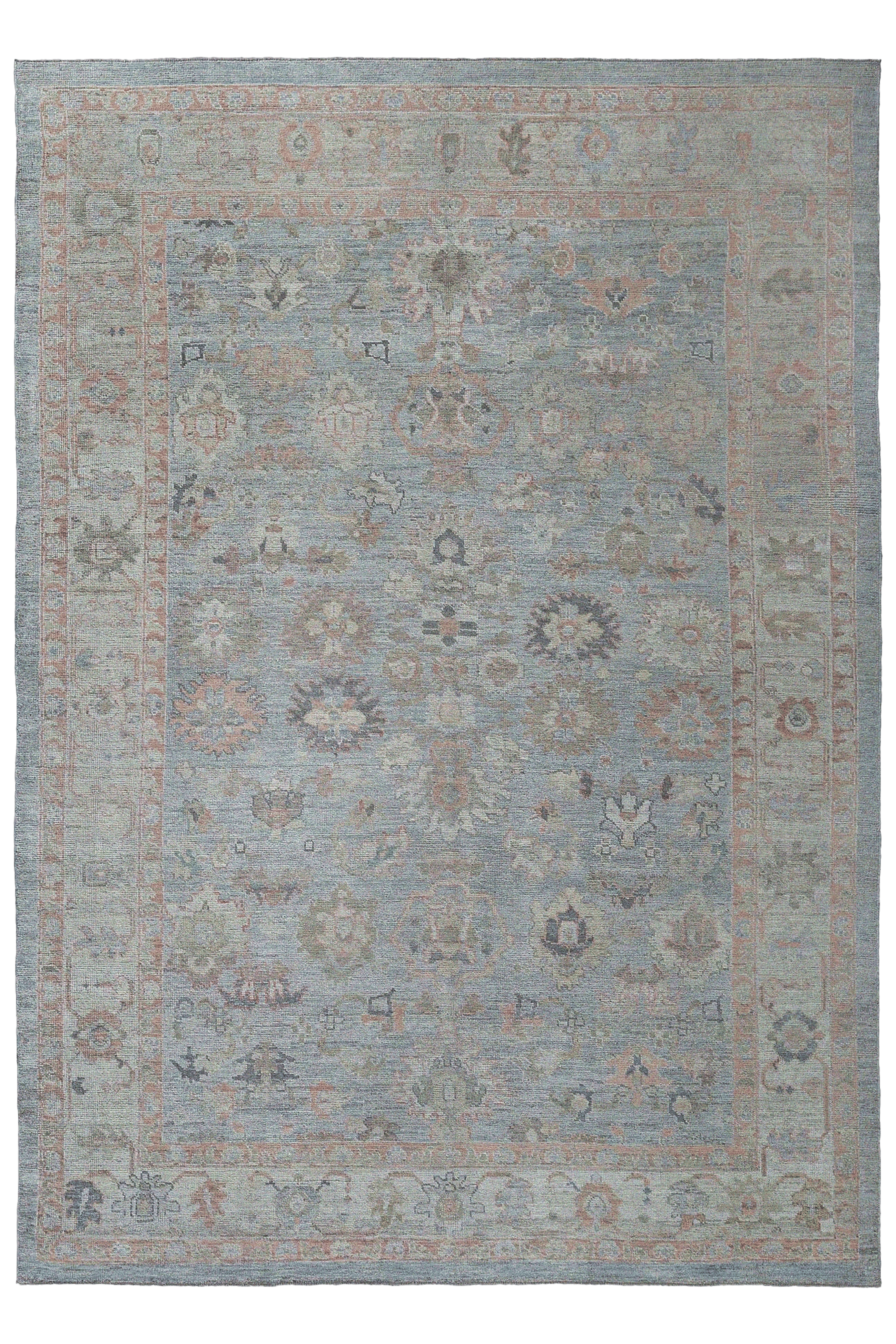 Turkey Oushak Tribal Rug 97260