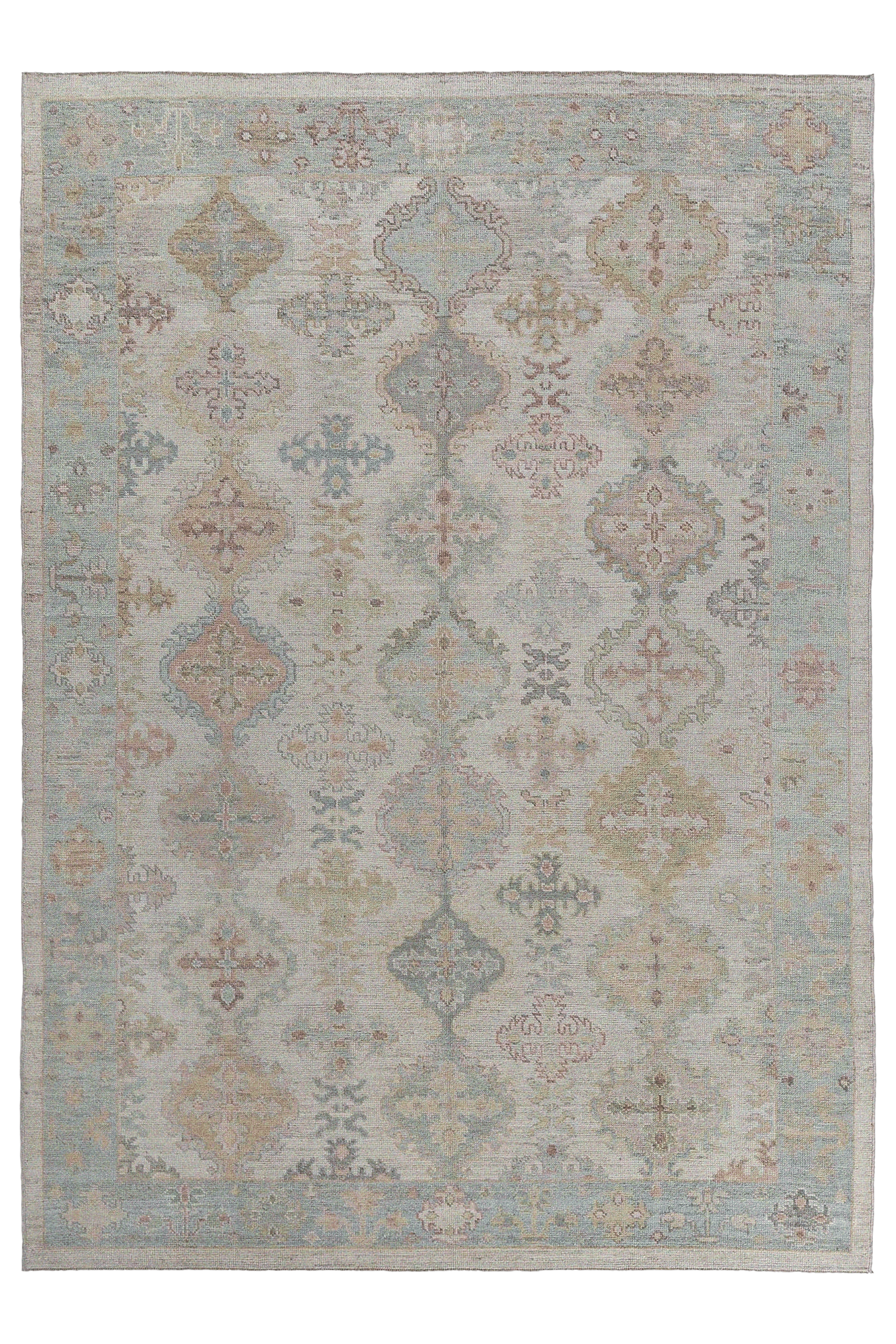 Turkey Oushak Tribal Rug 97261