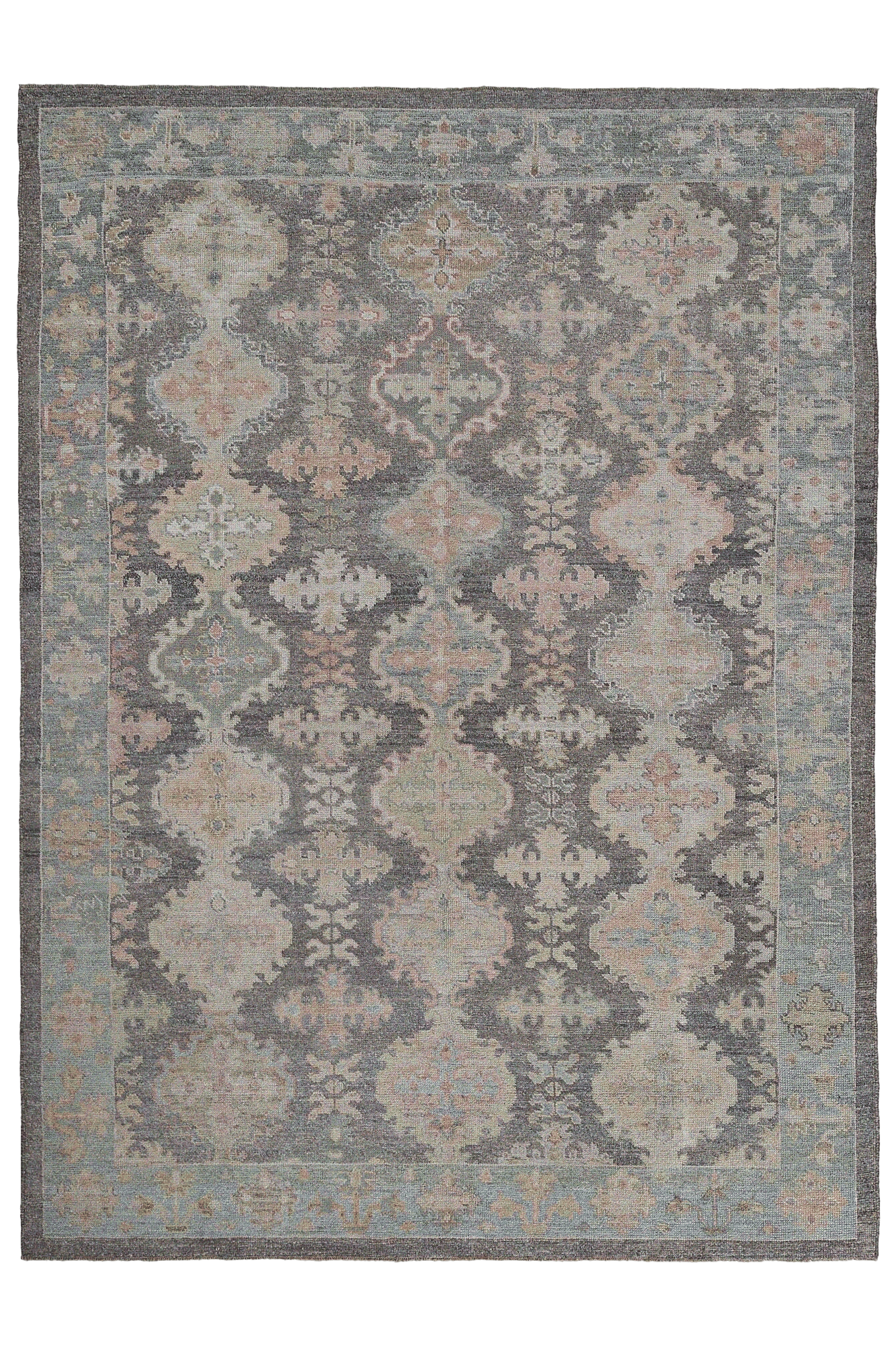 Turkey Oushak Tribal Rug 97263