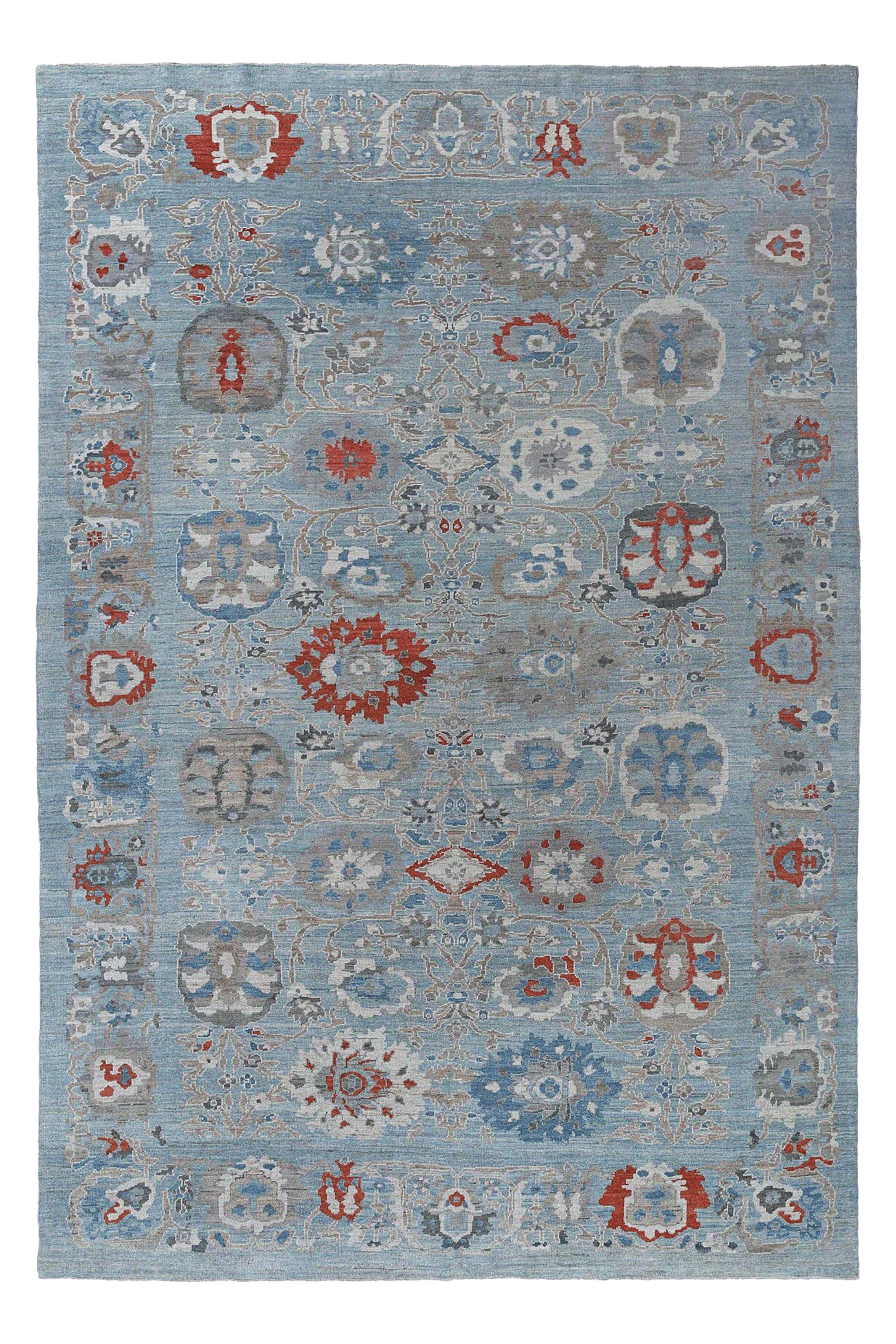 Turkey Sultanabad Tribal Rug 97264